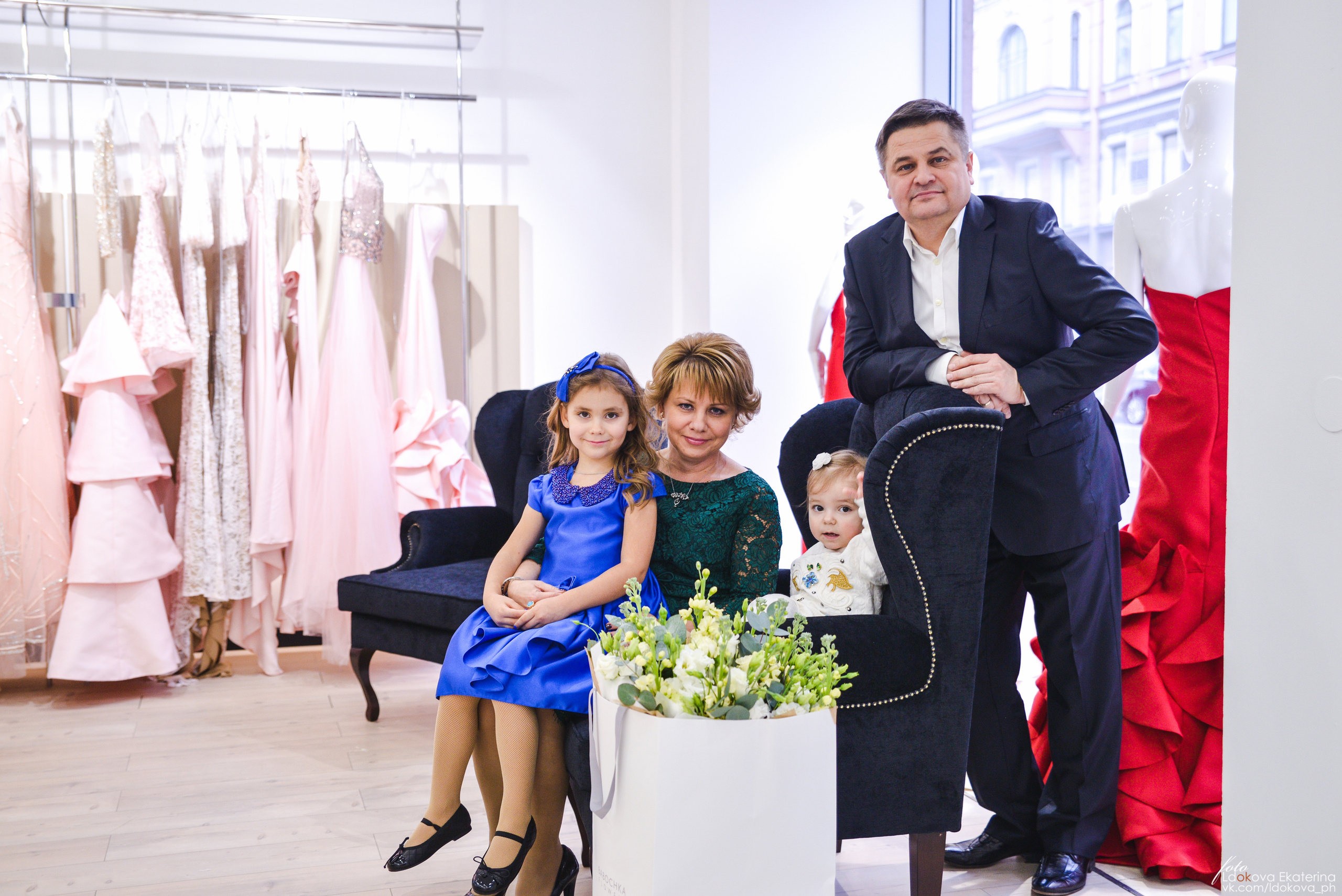 Открытие магазина TARIK EDIZ. Семейный фотограф в Санкт-Петербурге Льдокова Екатерина