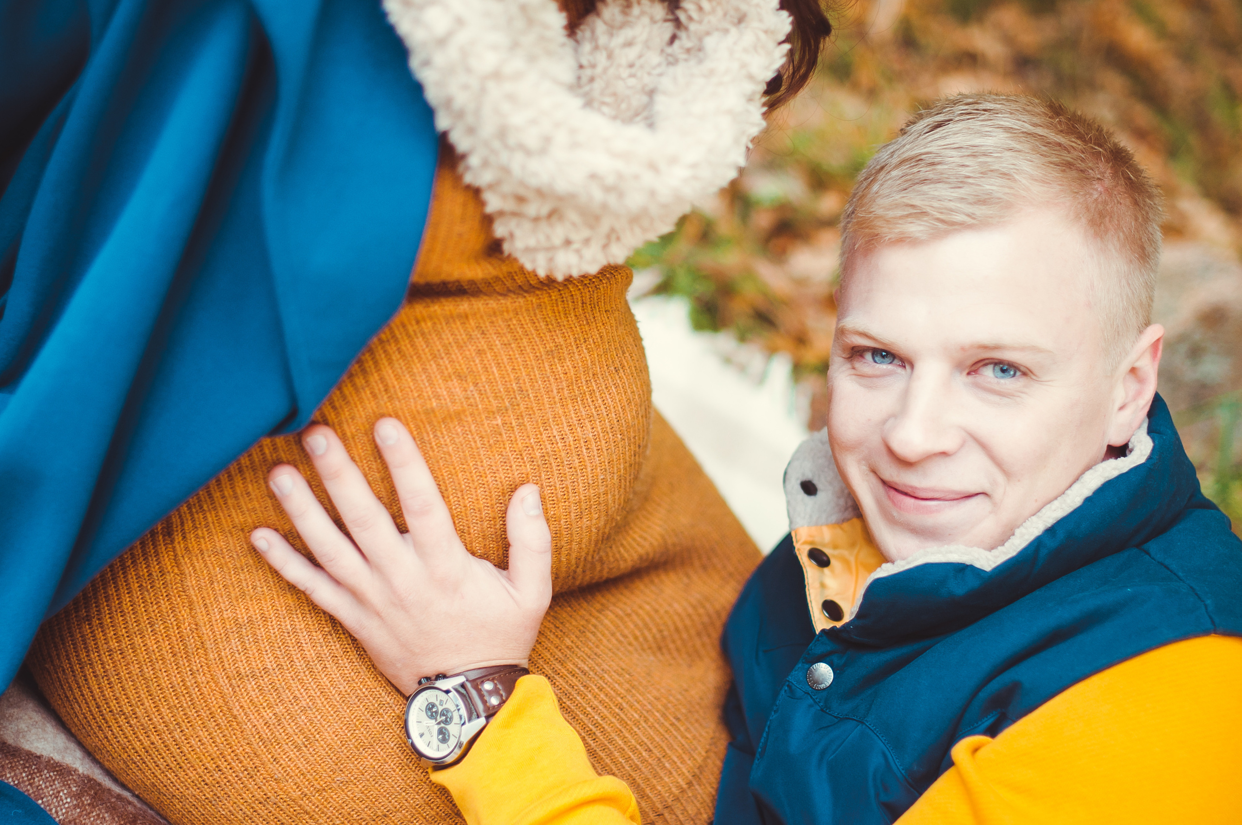 В ожидании ЕЛИСЕЯ. Семейный фотограф в Санкт-Петербурге Льдокова Екатерина