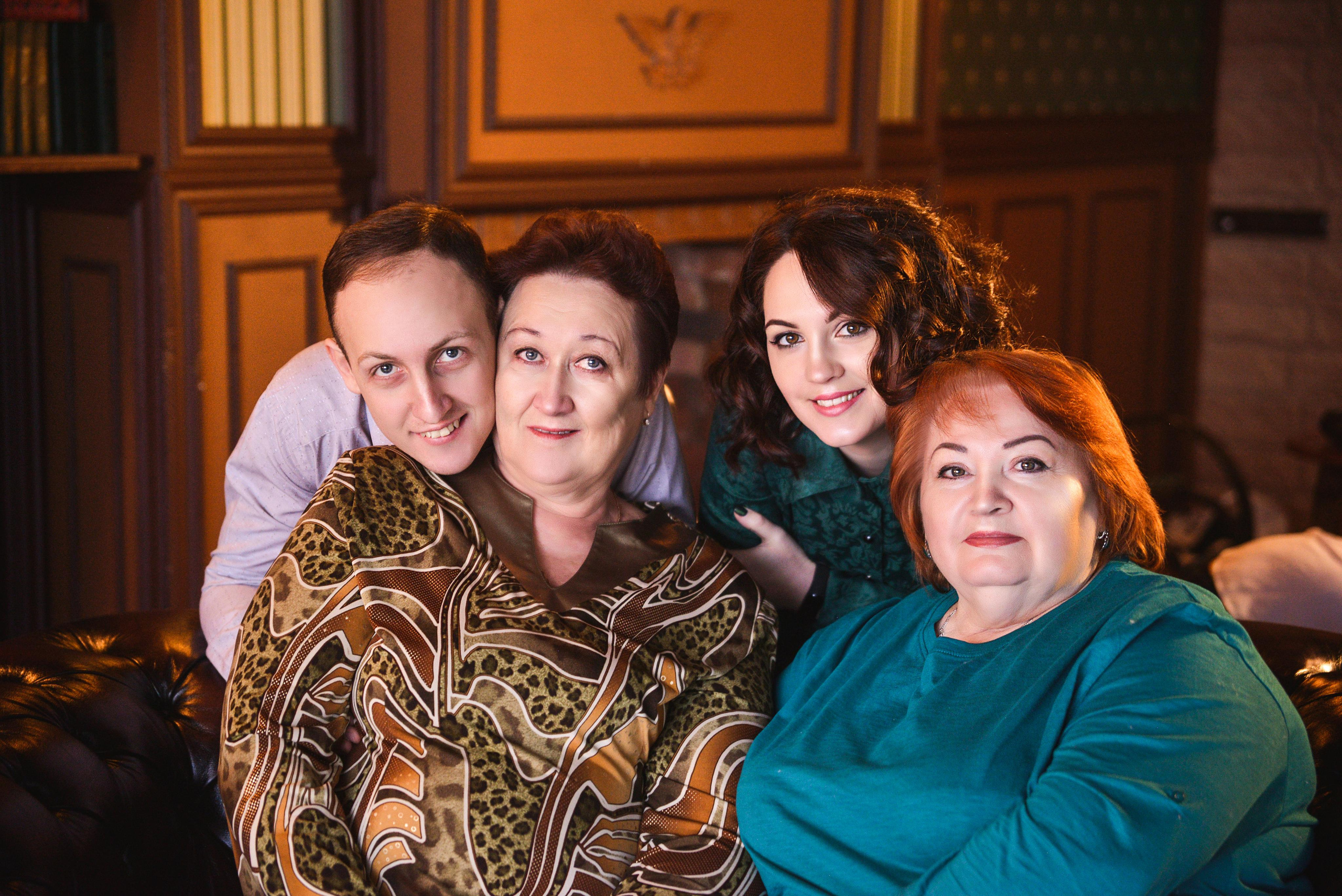 Семейная. Семейный фотограф в Санкт-Петербурге Льдокова Екатерина