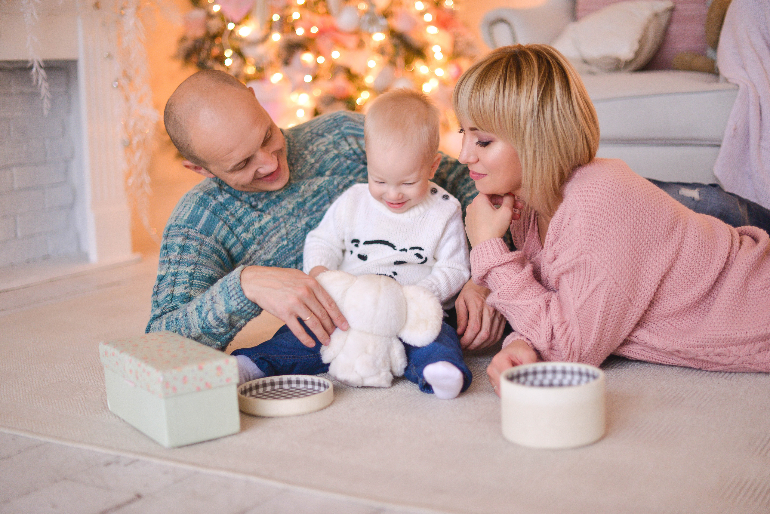 Саша Таня и детки. Семейный фотограф в Санкт-Петербурге Льдокова Екатерина