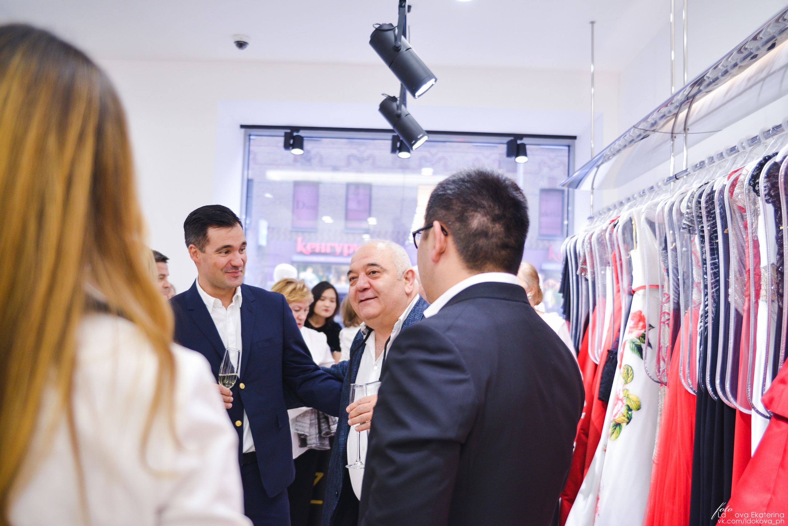 Открытие магазина TARIK EDIZ. Семейный фотограф в Санкт-Петербурге Льдокова Екатерина