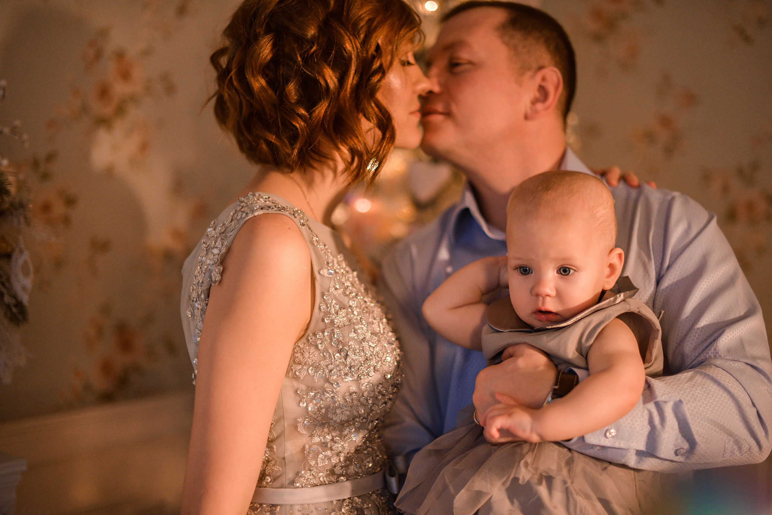 Алексей и Виктория. Новогодняя фотосессия с детьми. Семейный фотограф в Санкт-Петербурге Льдокова Екатерина