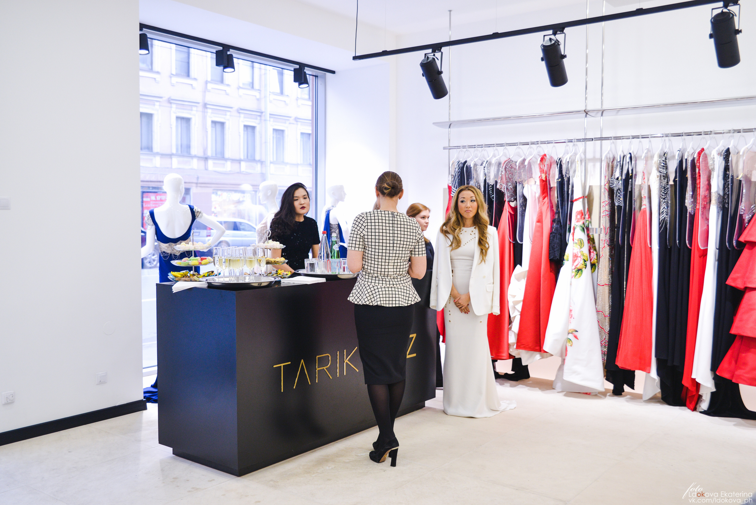 Открытие магазина TARIK EDIZ. Семейный фотограф в Санкт-Петербурге Льдокова Екатерина