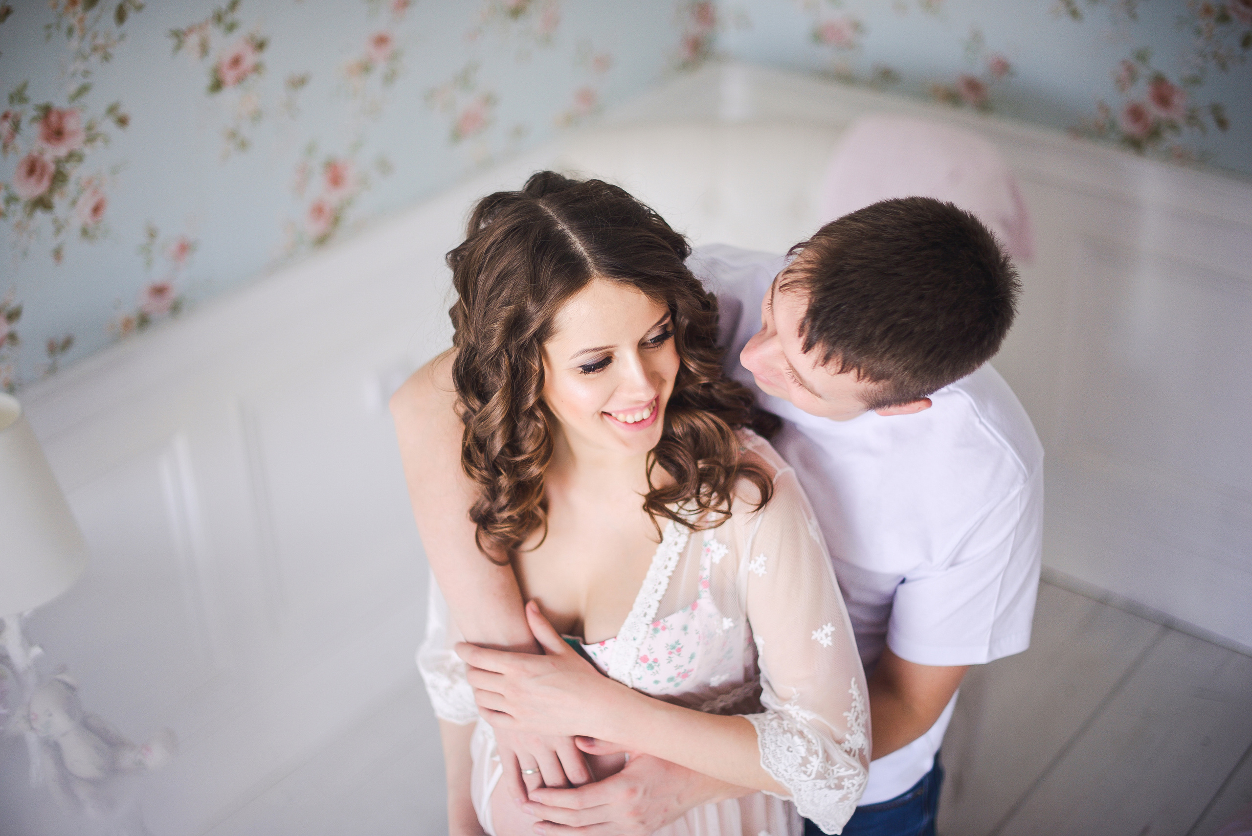 В ожидании Дарьи. Семейный фотограф в Санкт-Петербурге Льдокова Екатерина