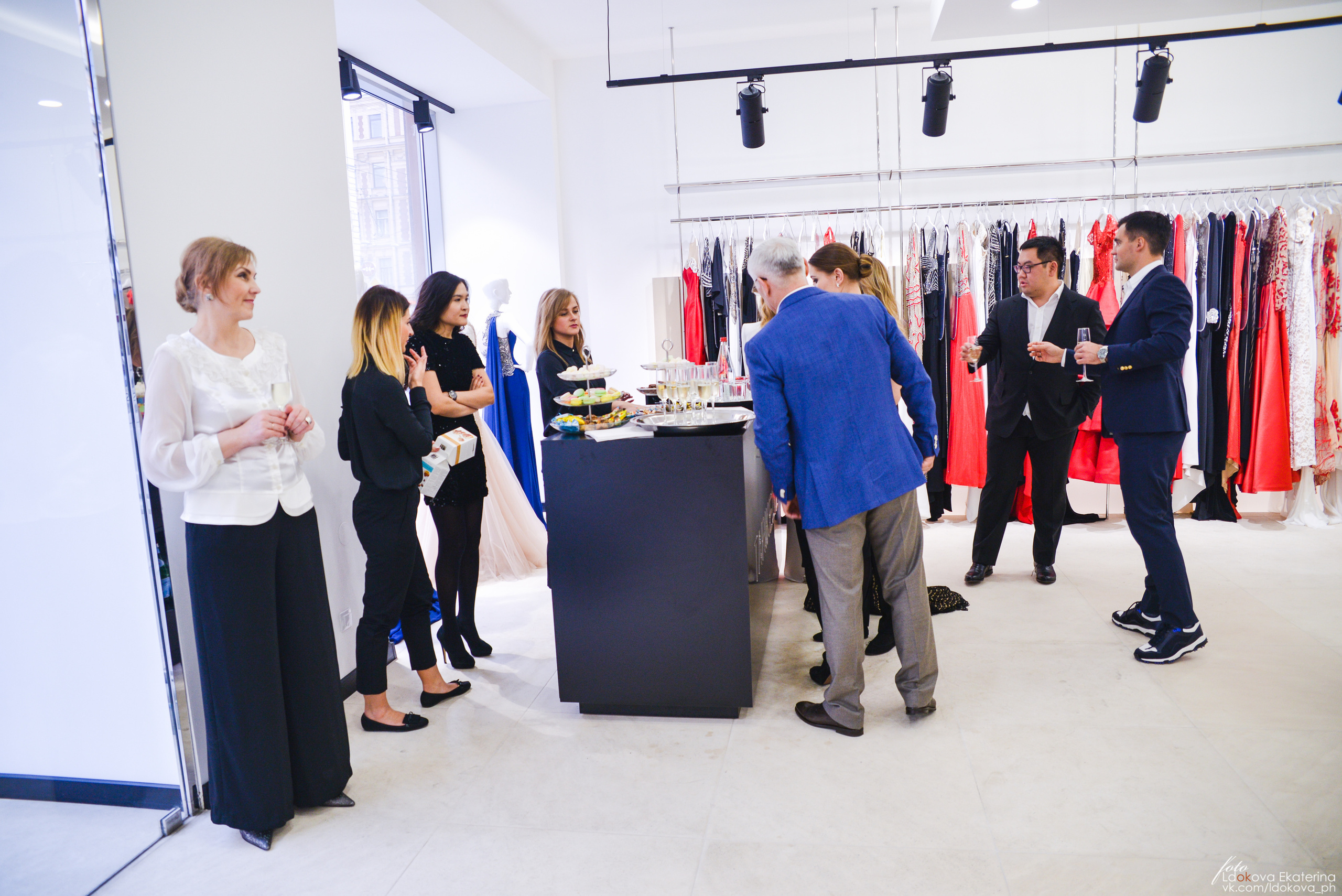 Открытие магазина TARIK EDIZ. Семейный фотограф в Санкт-Петербурге Льдокова Екатерина