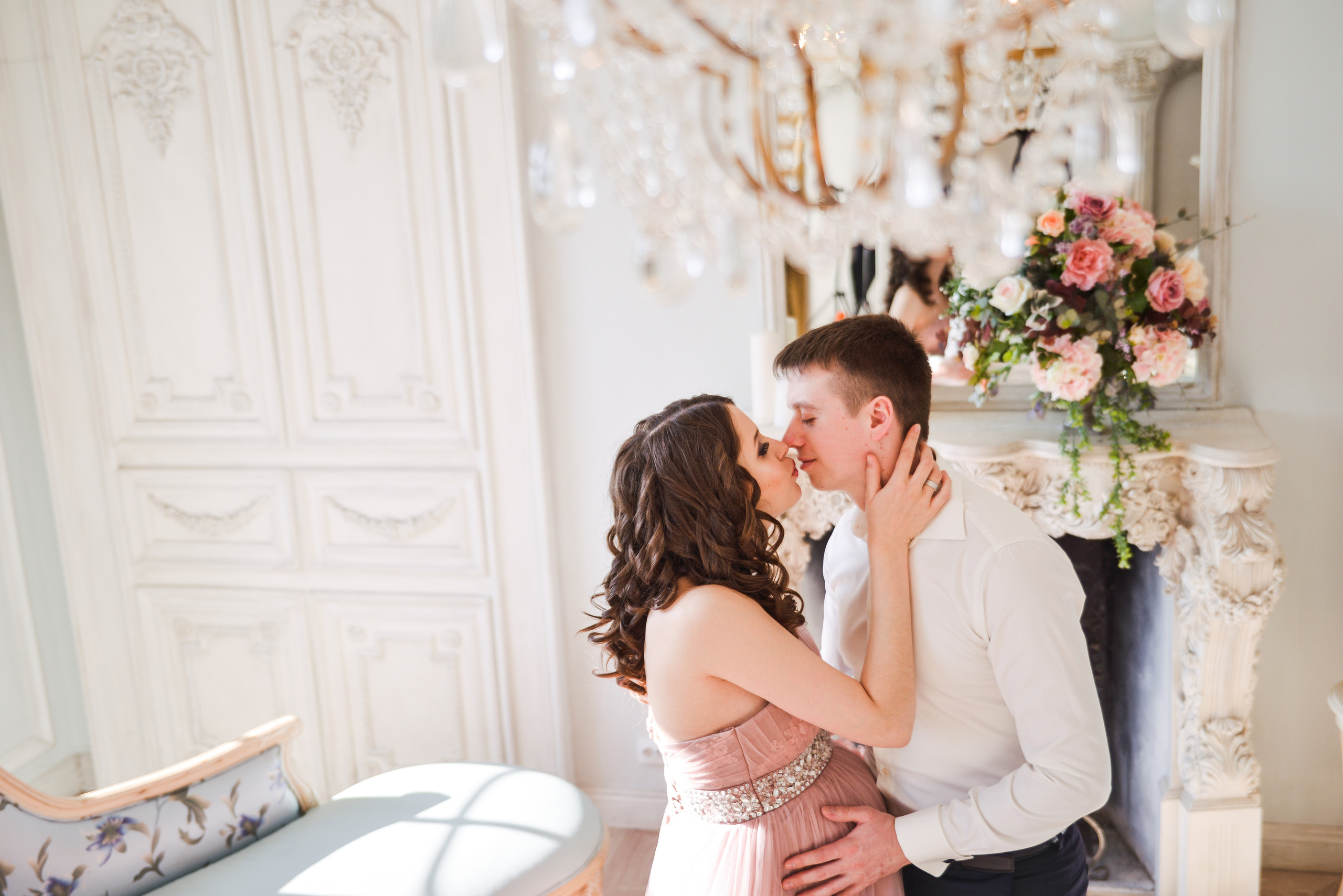 В ожидании Дарьи. Семейный фотограф в Санкт-Петербурге Льдокова Екатерина