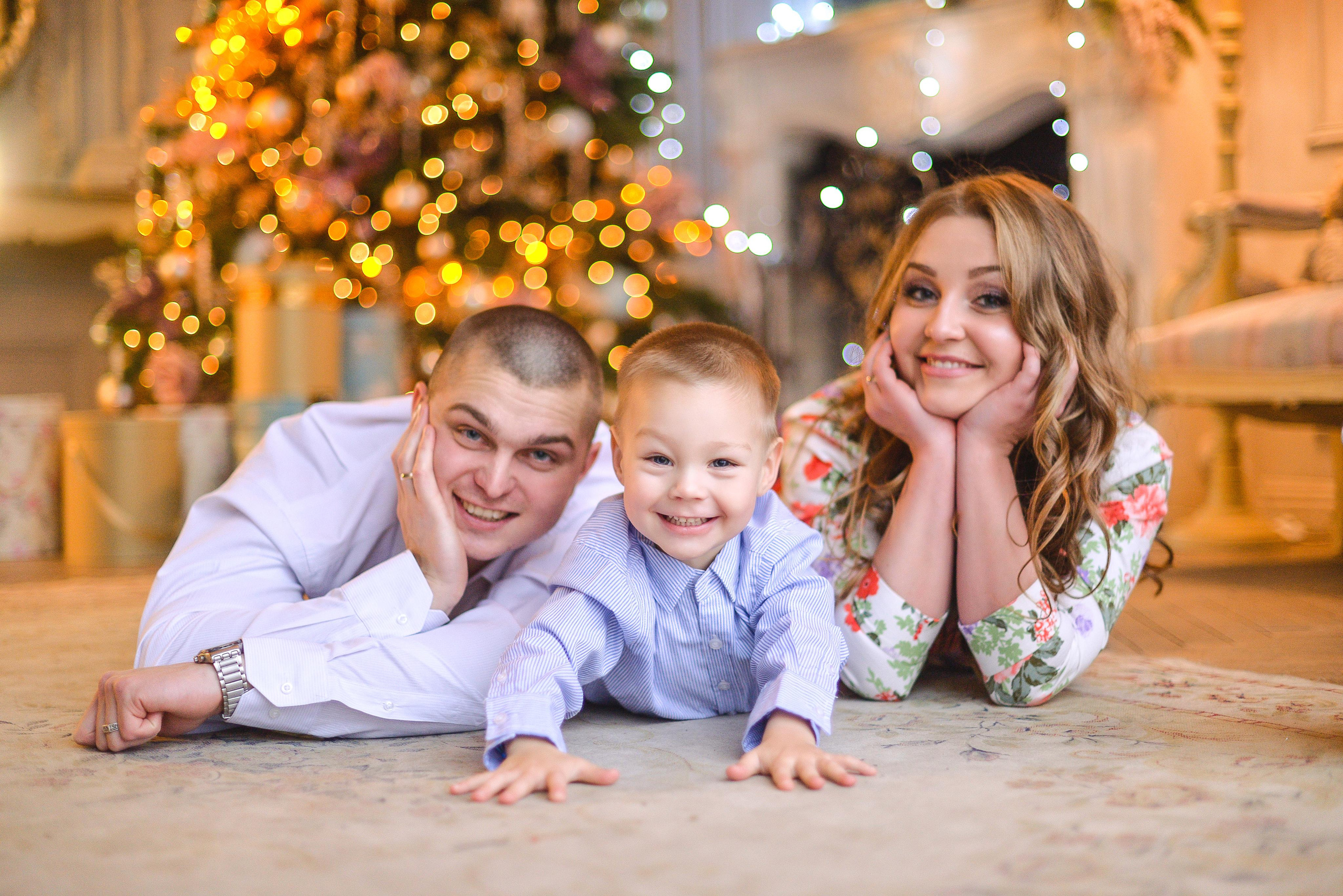 Света и 2 медведя). Семейный фотограф в Санкт-Петербурге Льдокова Екатерина