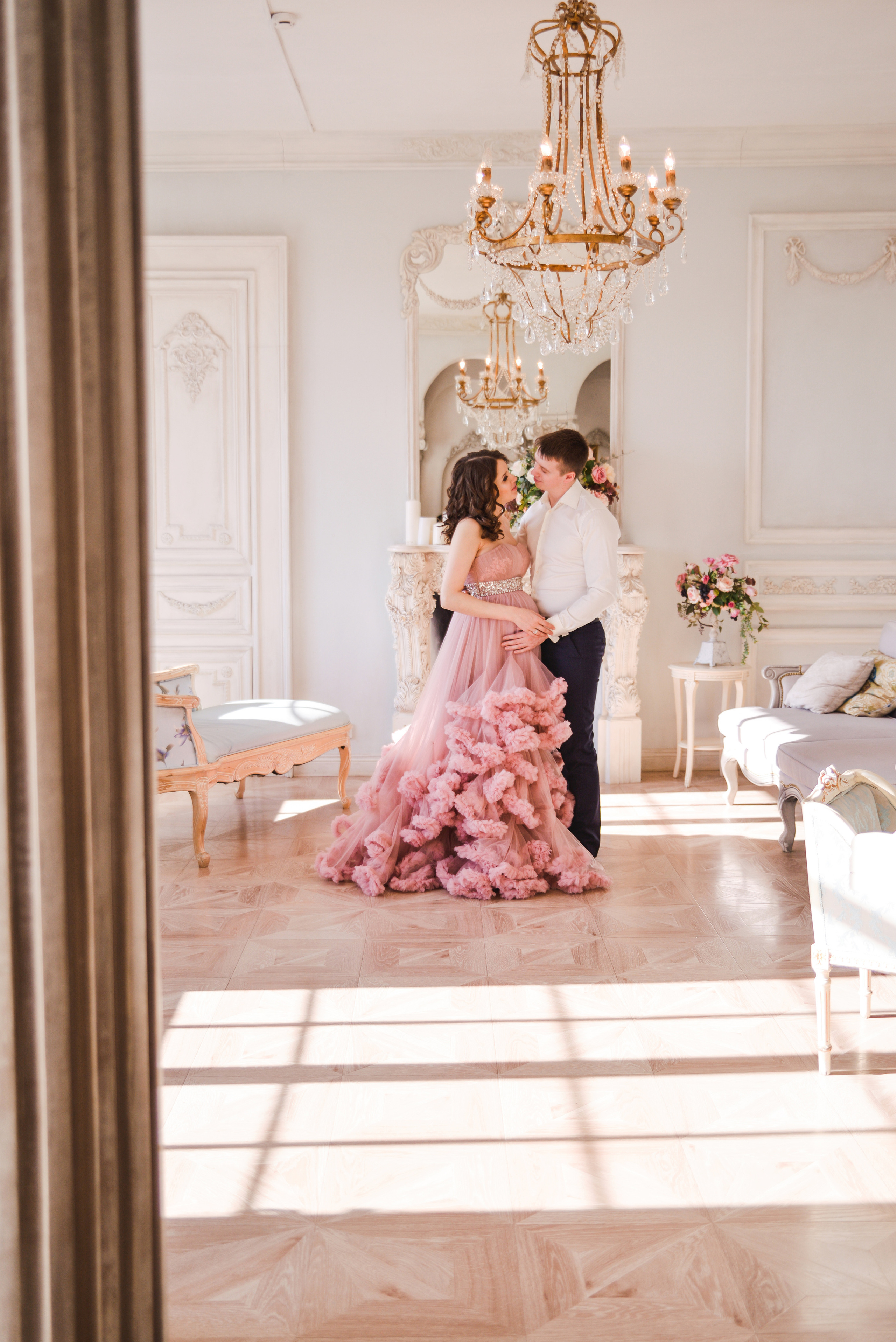 В ожидании Дарьи. Семейный фотограф в Санкт-Петербурге Льдокова Екатерина