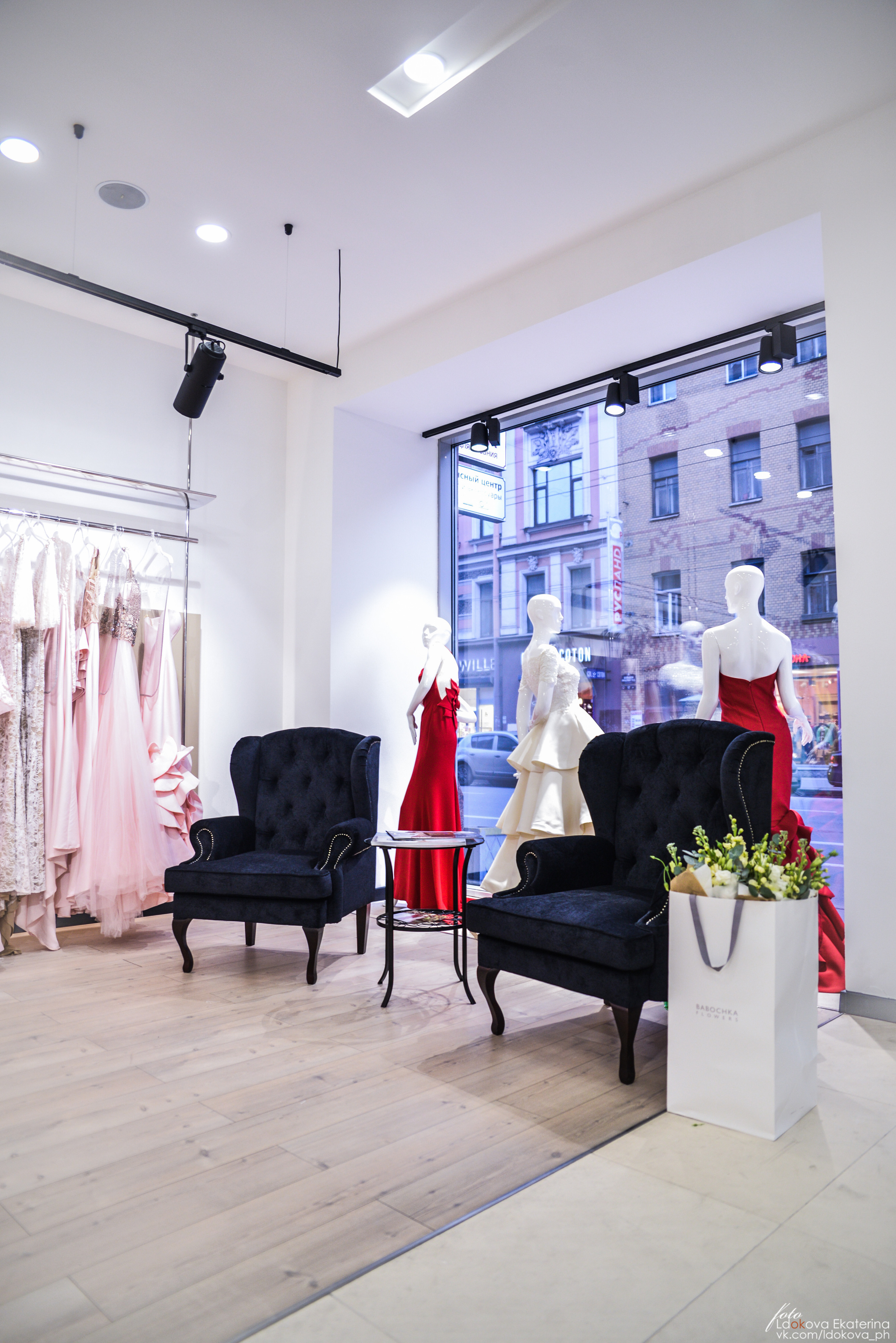 Открытие магазина TARIK EDIZ. Семейный фотограф в Санкт-Петербурге Льдокова Екатерина