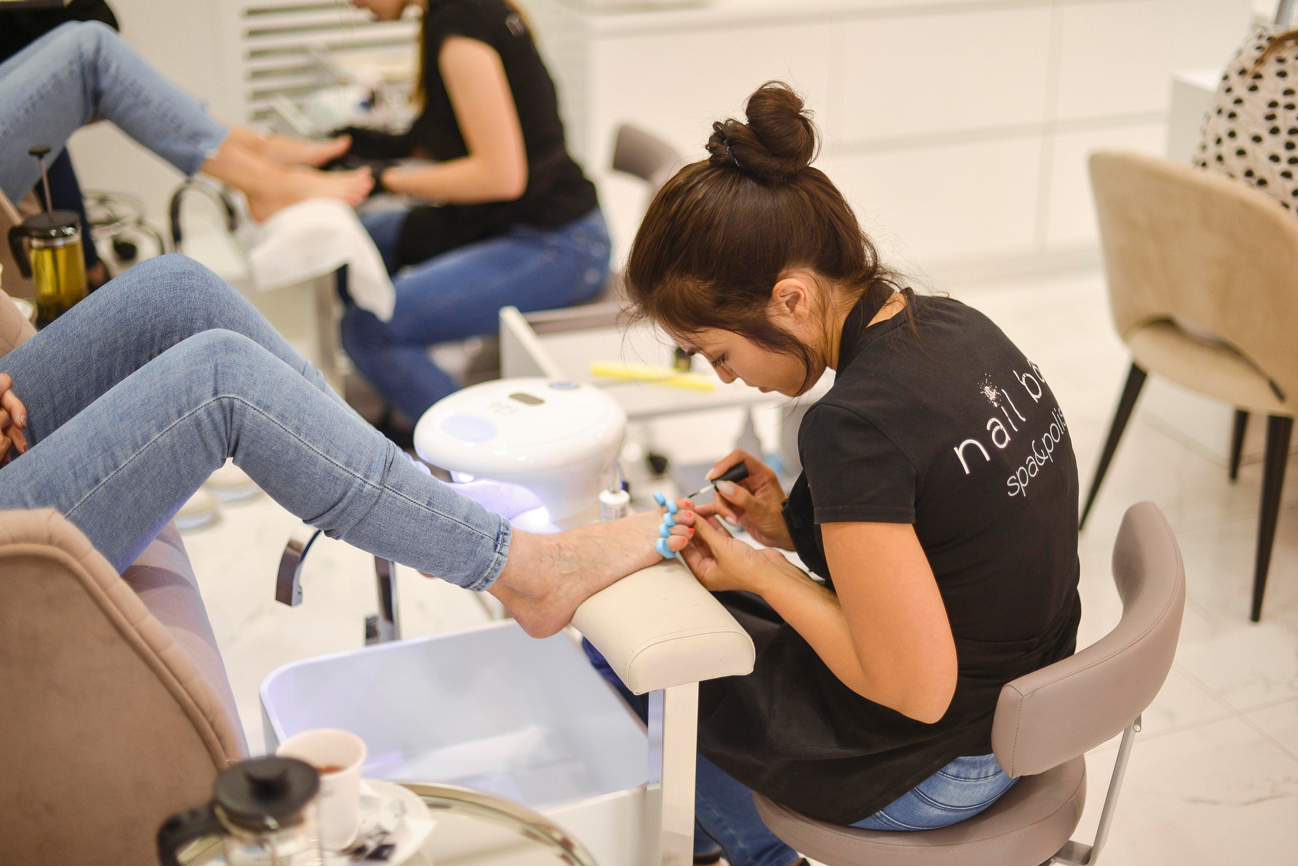 САЛОН «Nail Bar». Семейный фотограф в Санкт-Петербурге Льдокова Екатерина