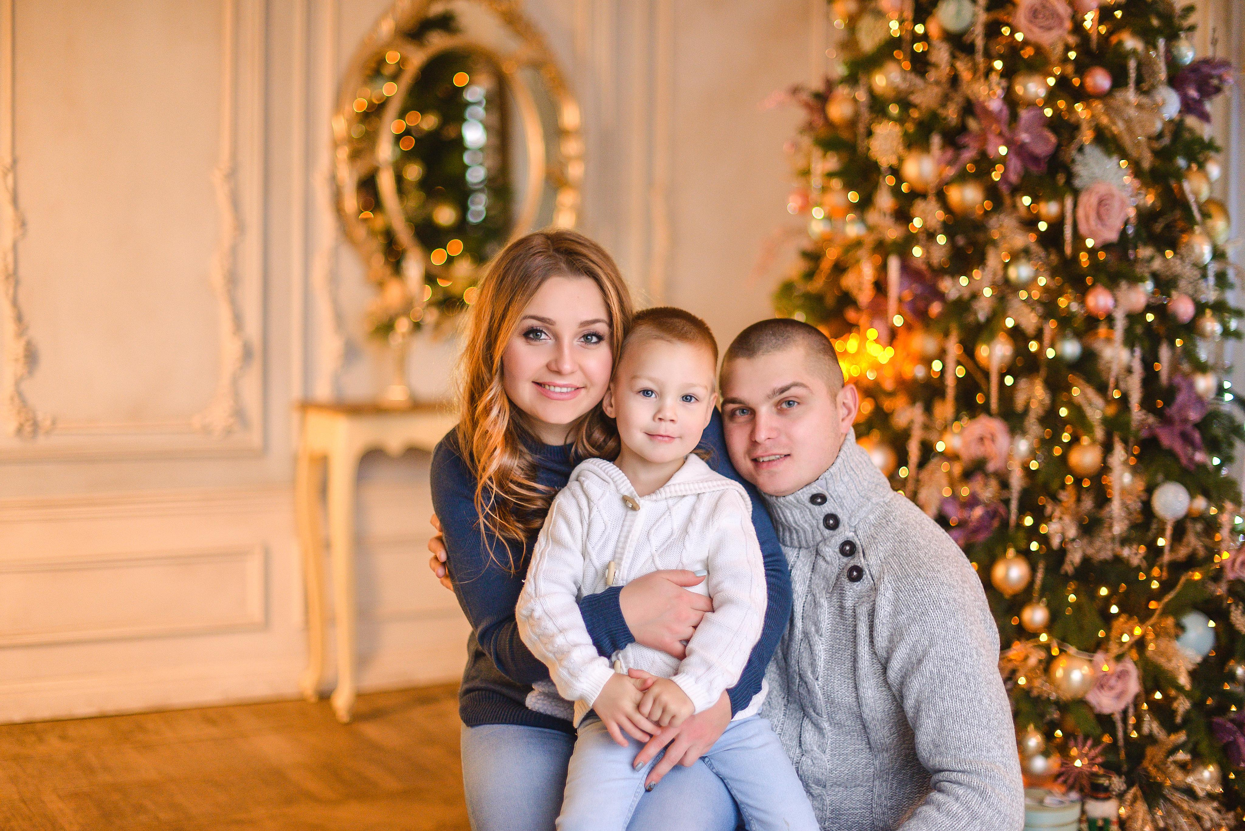 Света и 2 медведя). Семейный фотограф в Санкт-Петербурге Льдокова Екатерина