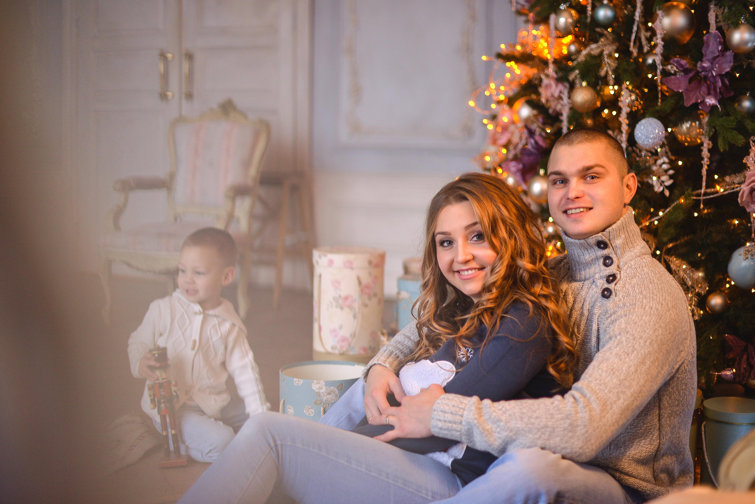 Света и 2 медведя). Семейный фотограф в Санкт-Петербурге Льдокова Екатерина