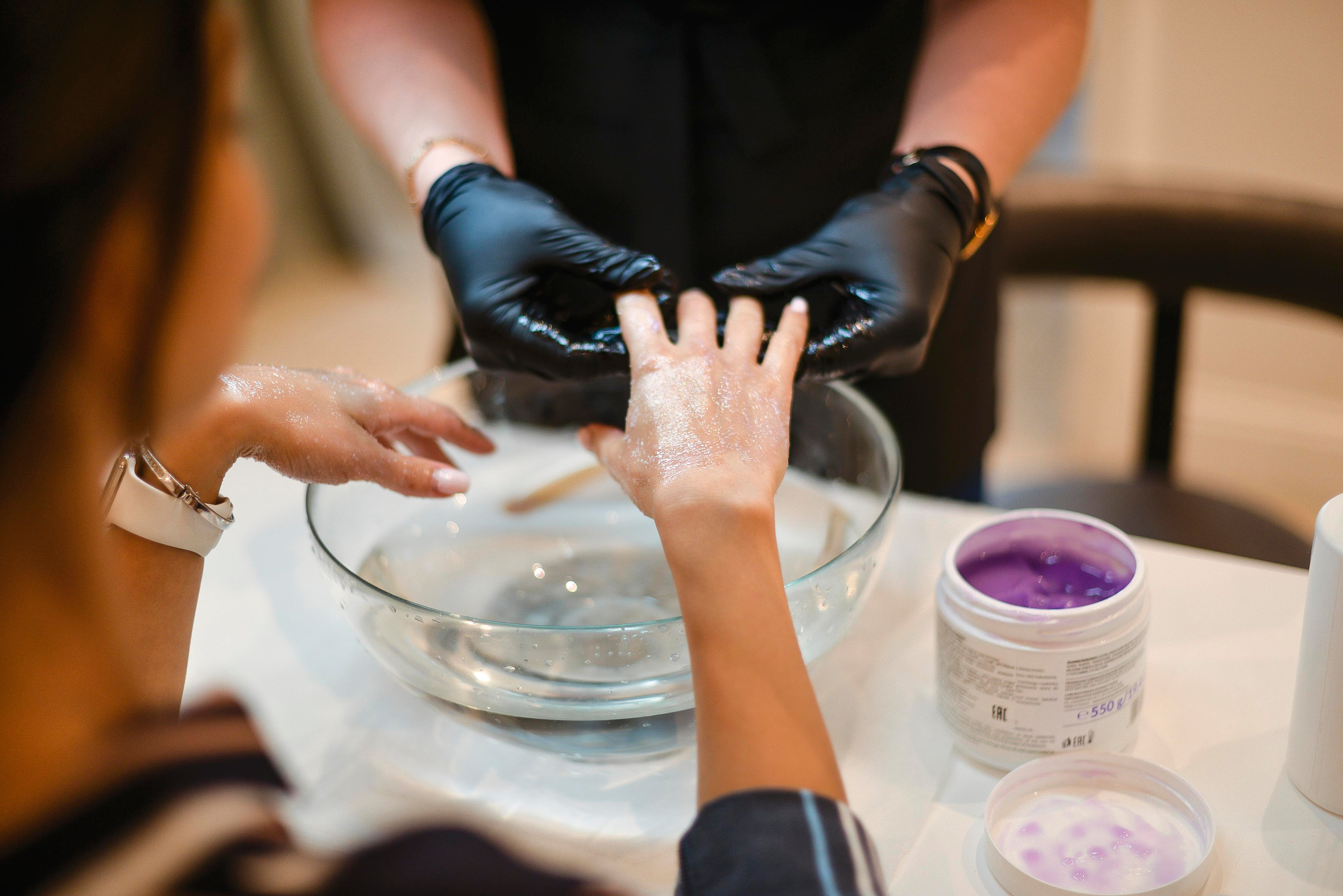 САЛОН «Nail Bar». Семейный фотограф в Санкт-Петербурге Льдокова Екатерина