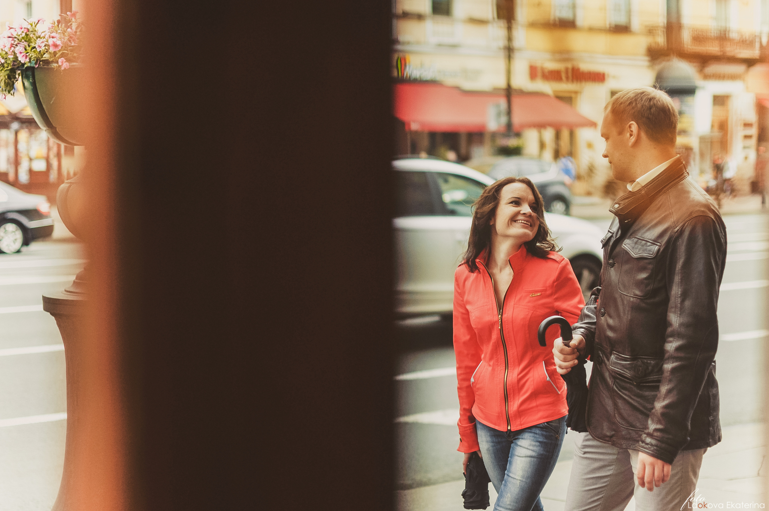 Коля и Наташа. Семейный фотограф в Санкт-Петербурге Льдокова Екатерина