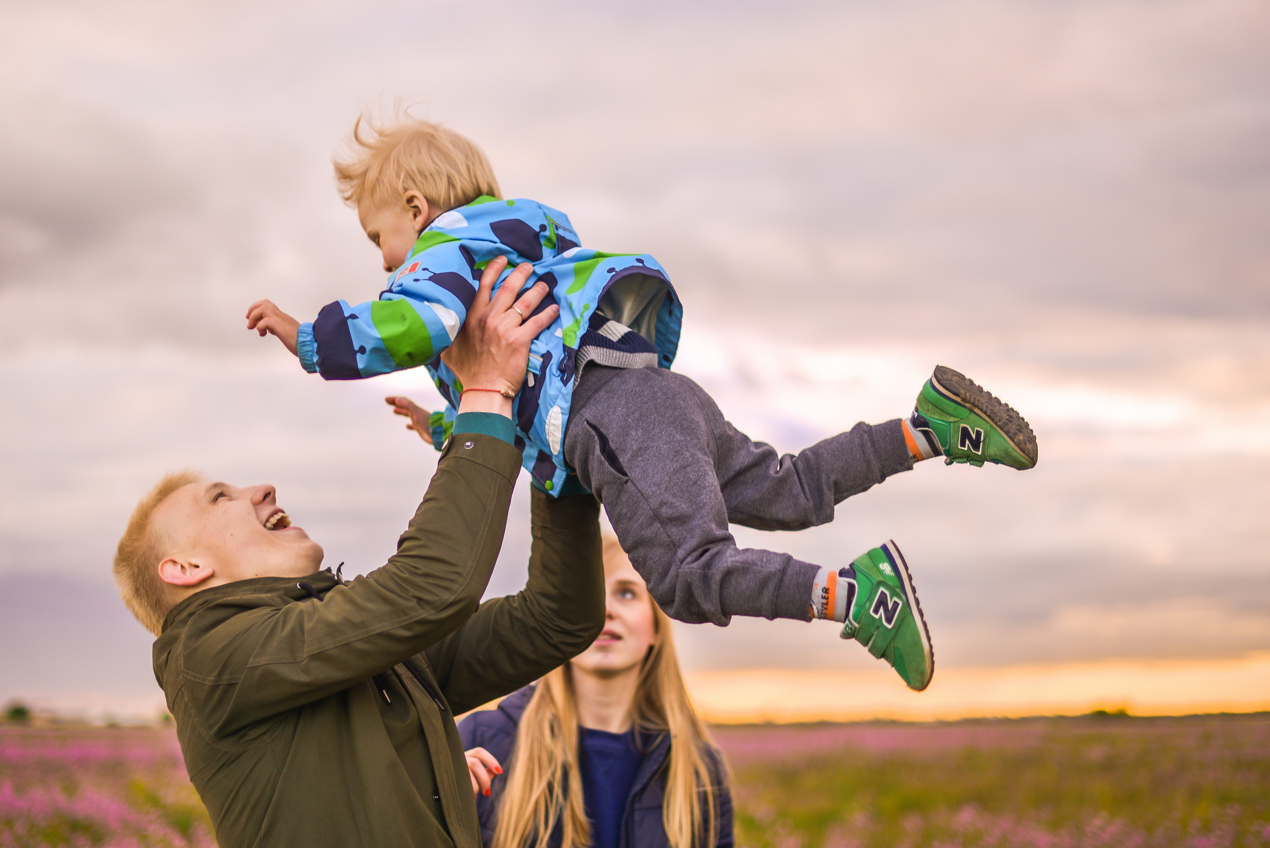 ПОле. Семейный фотограф в Санкт-Петербурге Льдокова Екатерина