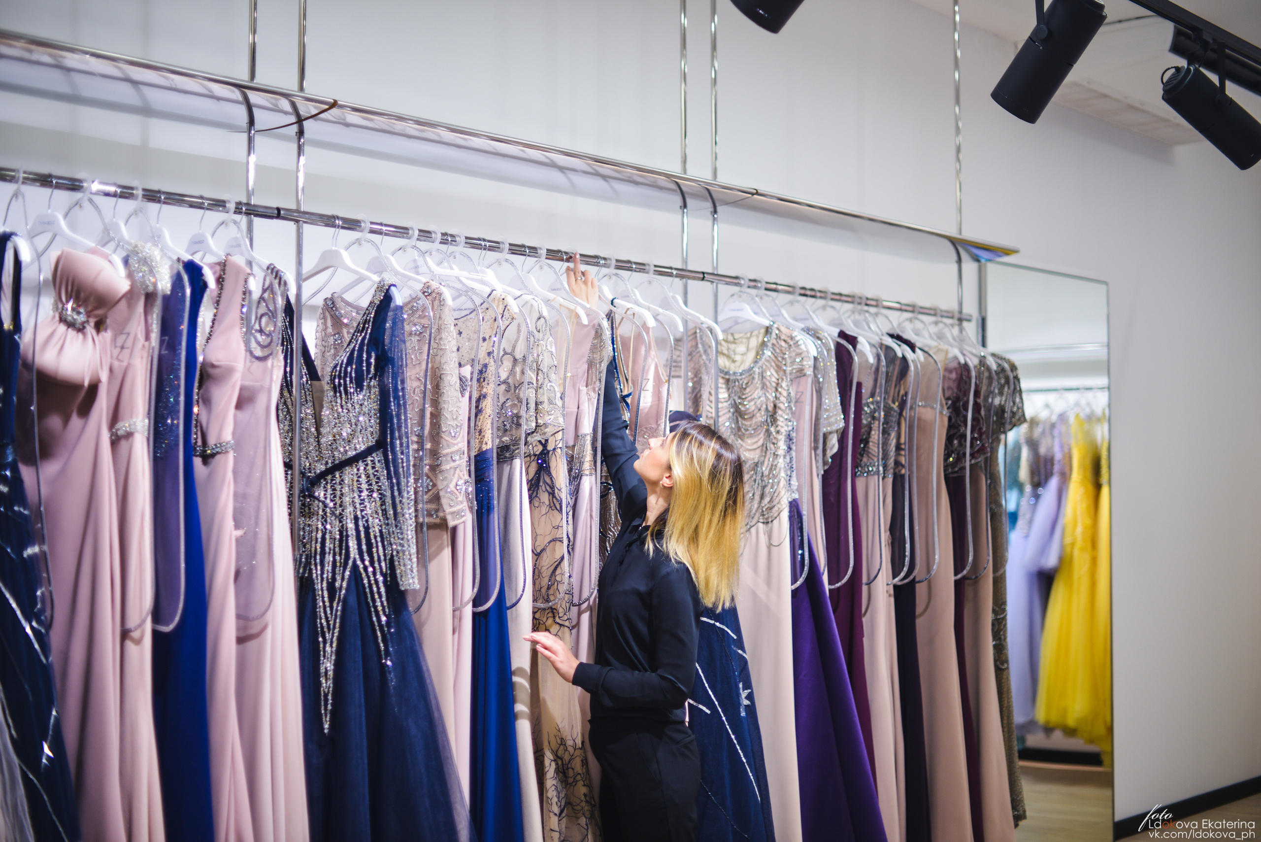 Открытие магазина TARIK EDIZ. Семейный фотограф в Санкт-Петербурге Льдокова Екатерина