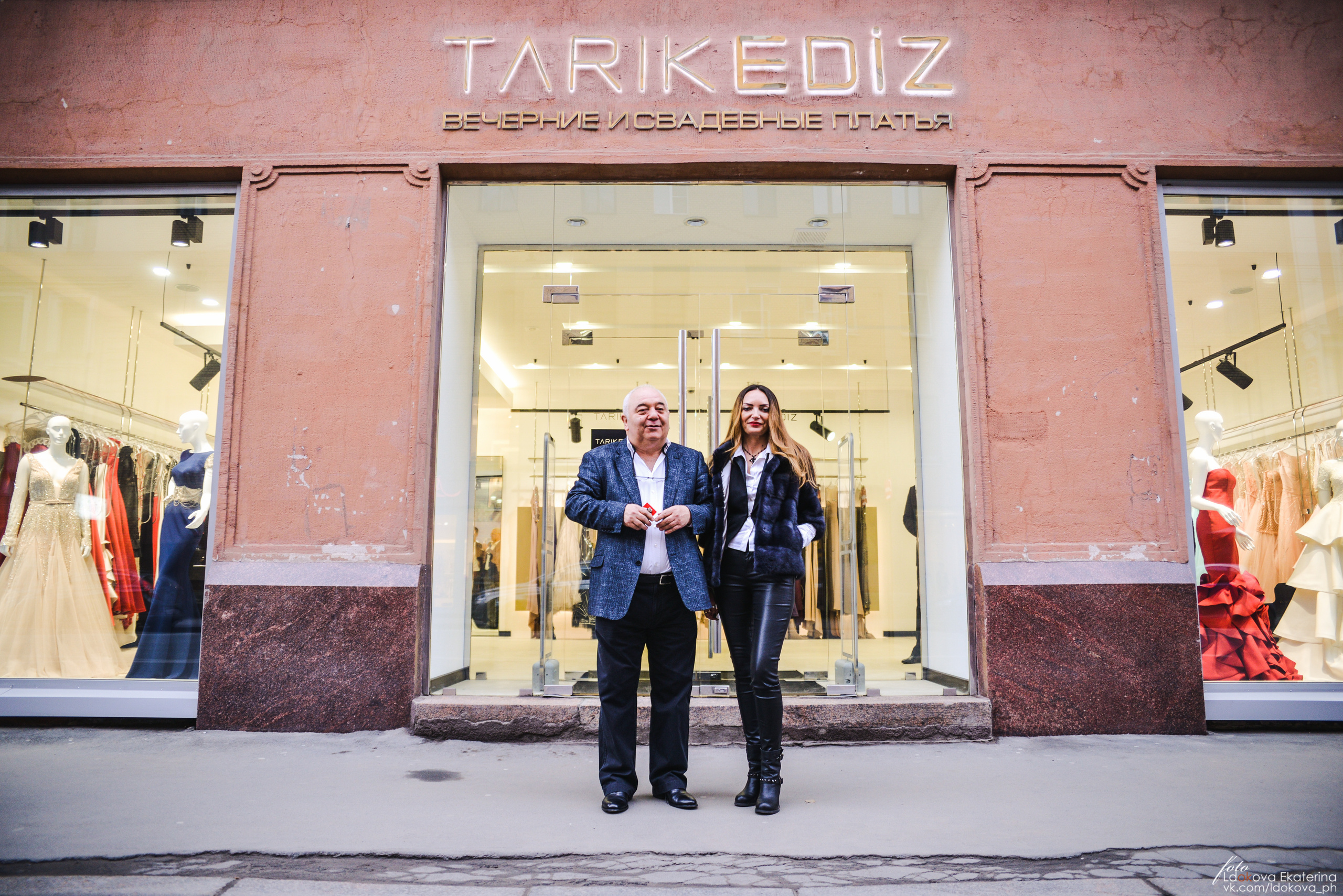 Открытие магазина TARIK EDIZ. Семейный фотограф в Санкт-Петербурге Льдокова Екатерина