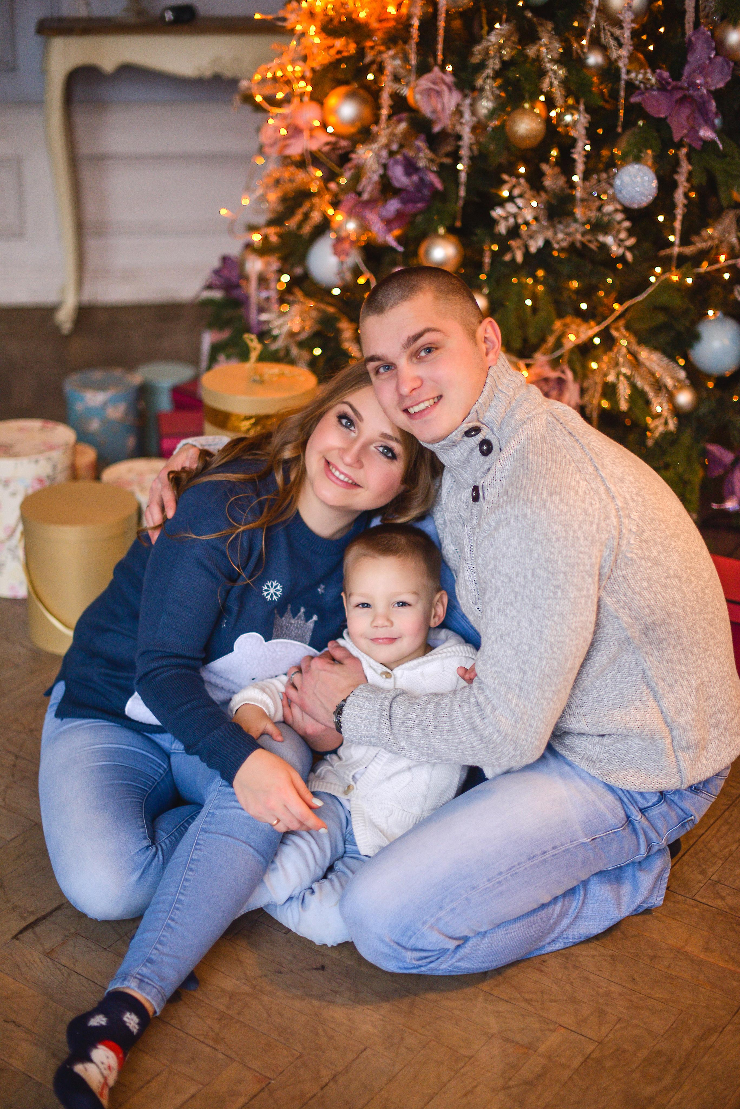 Света и 2 медведя). Семейный фотограф в Санкт-Петербурге Льдокова Екатерина