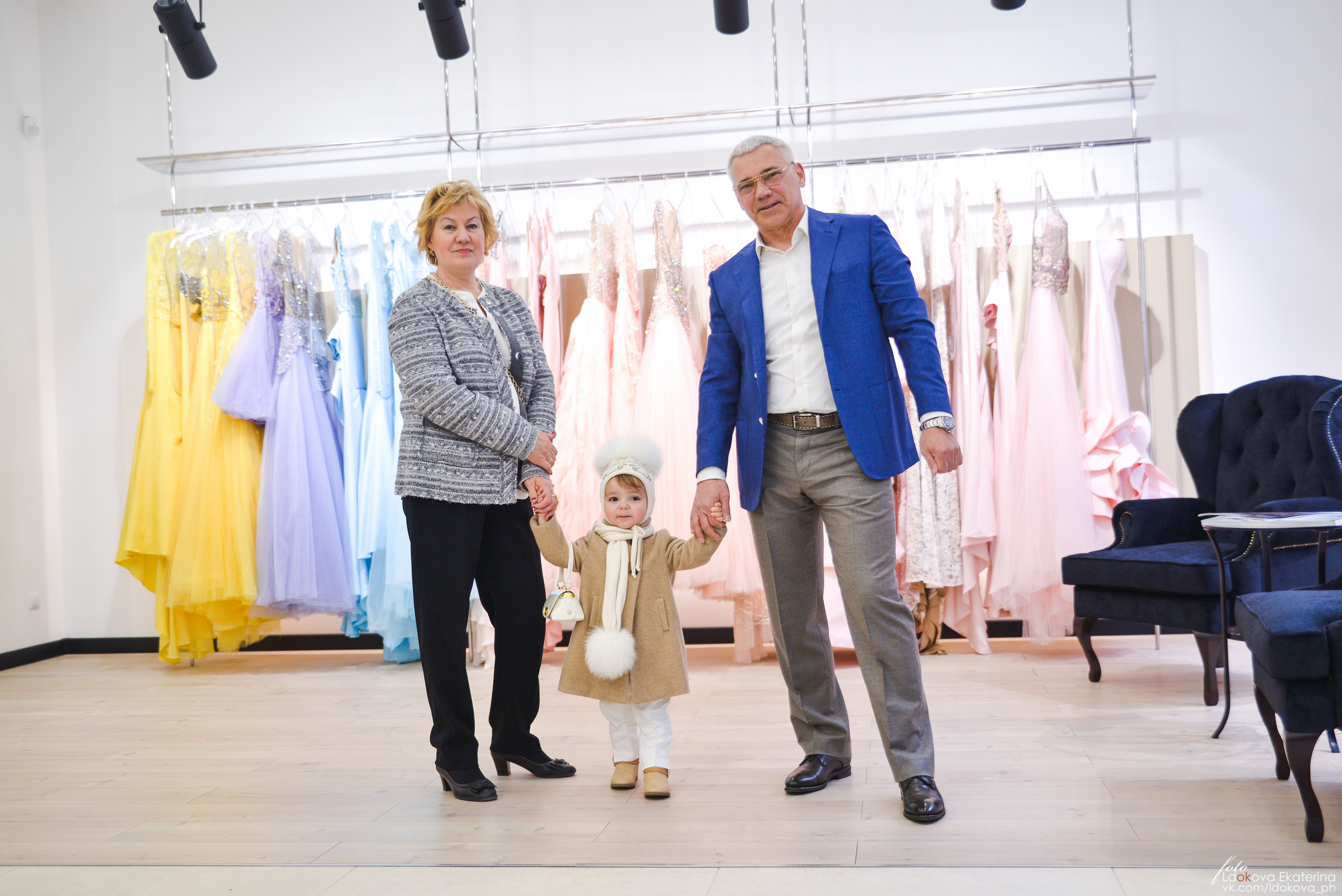 Открытие магазина TARIK EDIZ. Семейный фотограф в Санкт-Петербурге Льдокова Екатерина