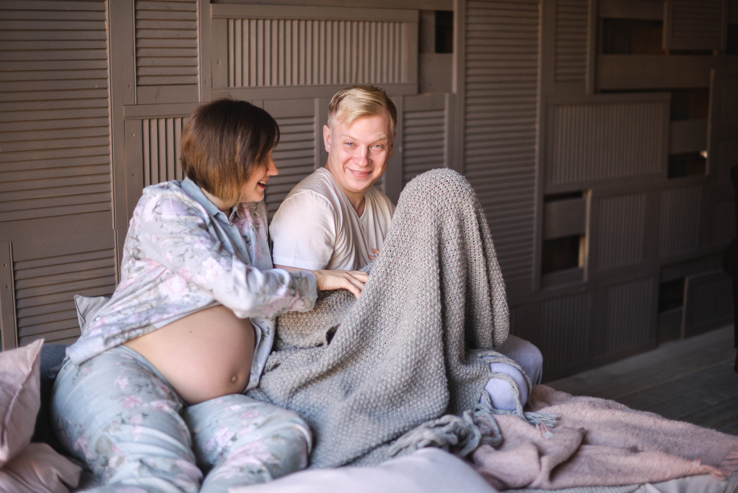 В ожидании Тимохи. Семейный фотограф в Санкт-Петербурге Льдокова Екатерина