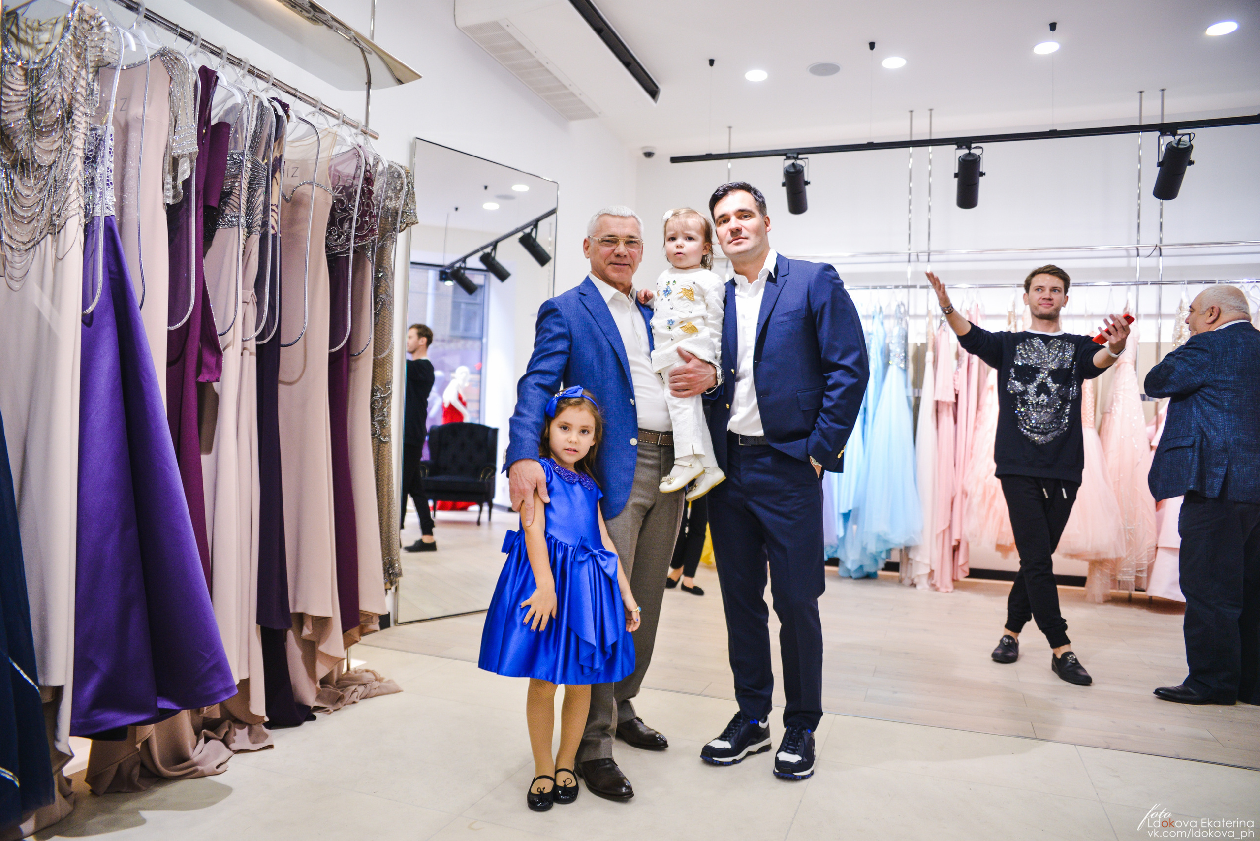 Открытие магазина TARIK EDIZ. Семейный фотограф в Санкт-Петербурге Льдокова Екатерина