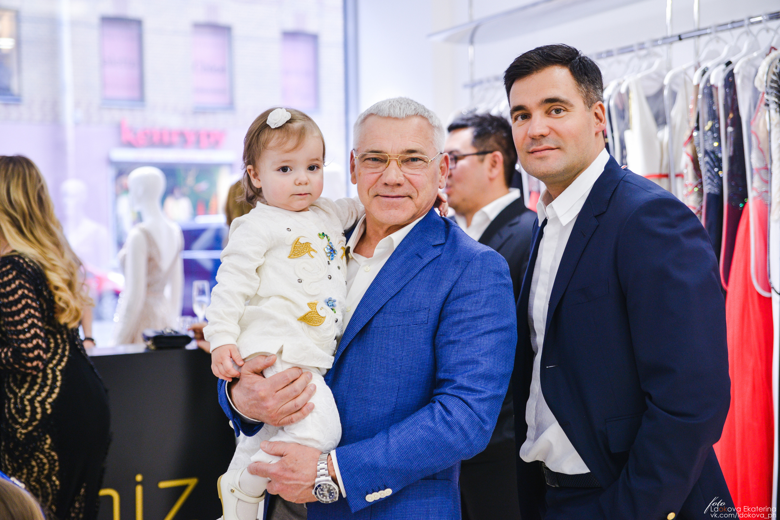 Открытие магазина TARIK EDIZ. Семейный фотограф в Санкт-Петербурге Льдокова Екатерина