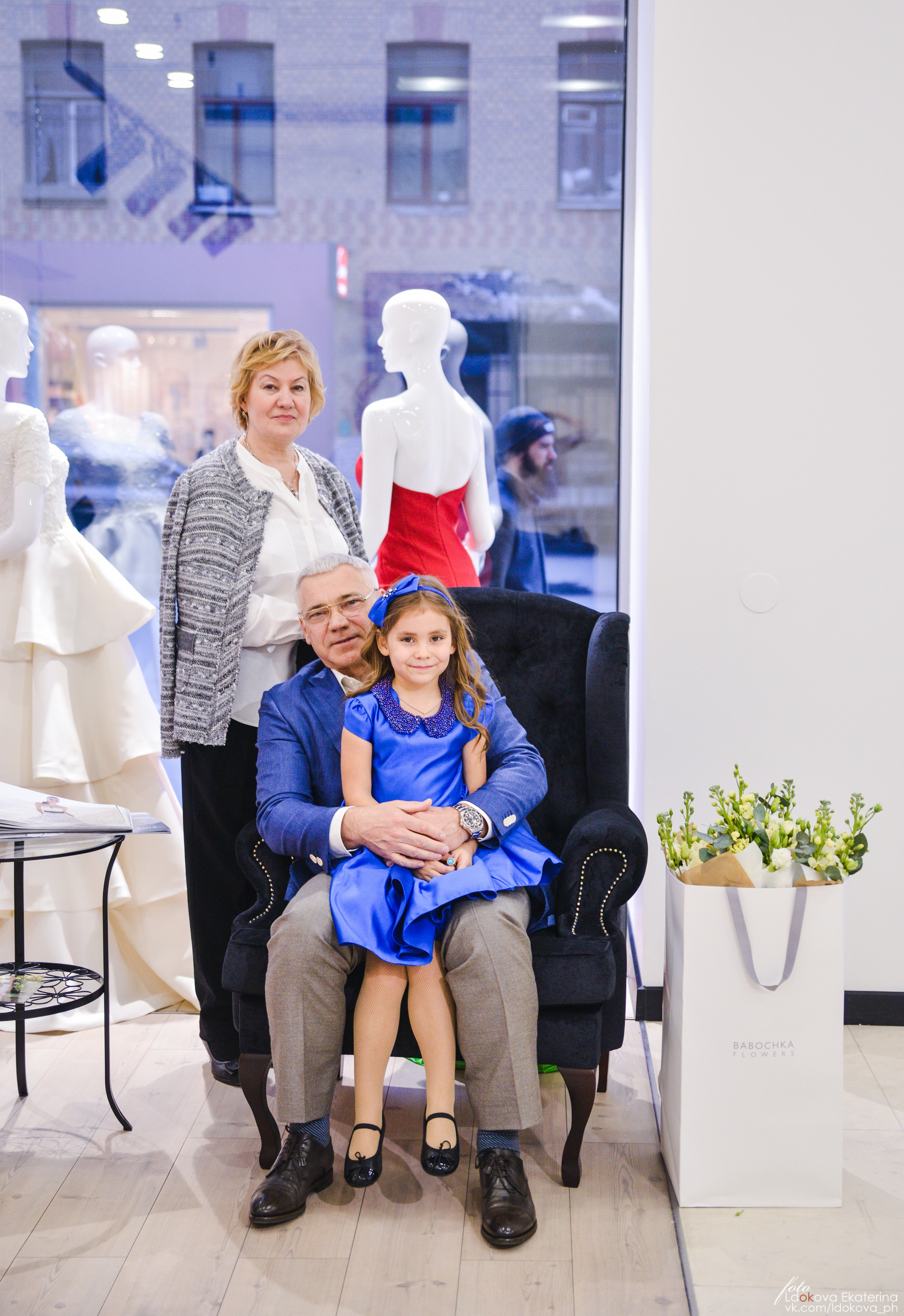 Открытие магазина TARIK EDIZ. Семейный фотограф в Санкт-Петербурге Льдокова Екатерина