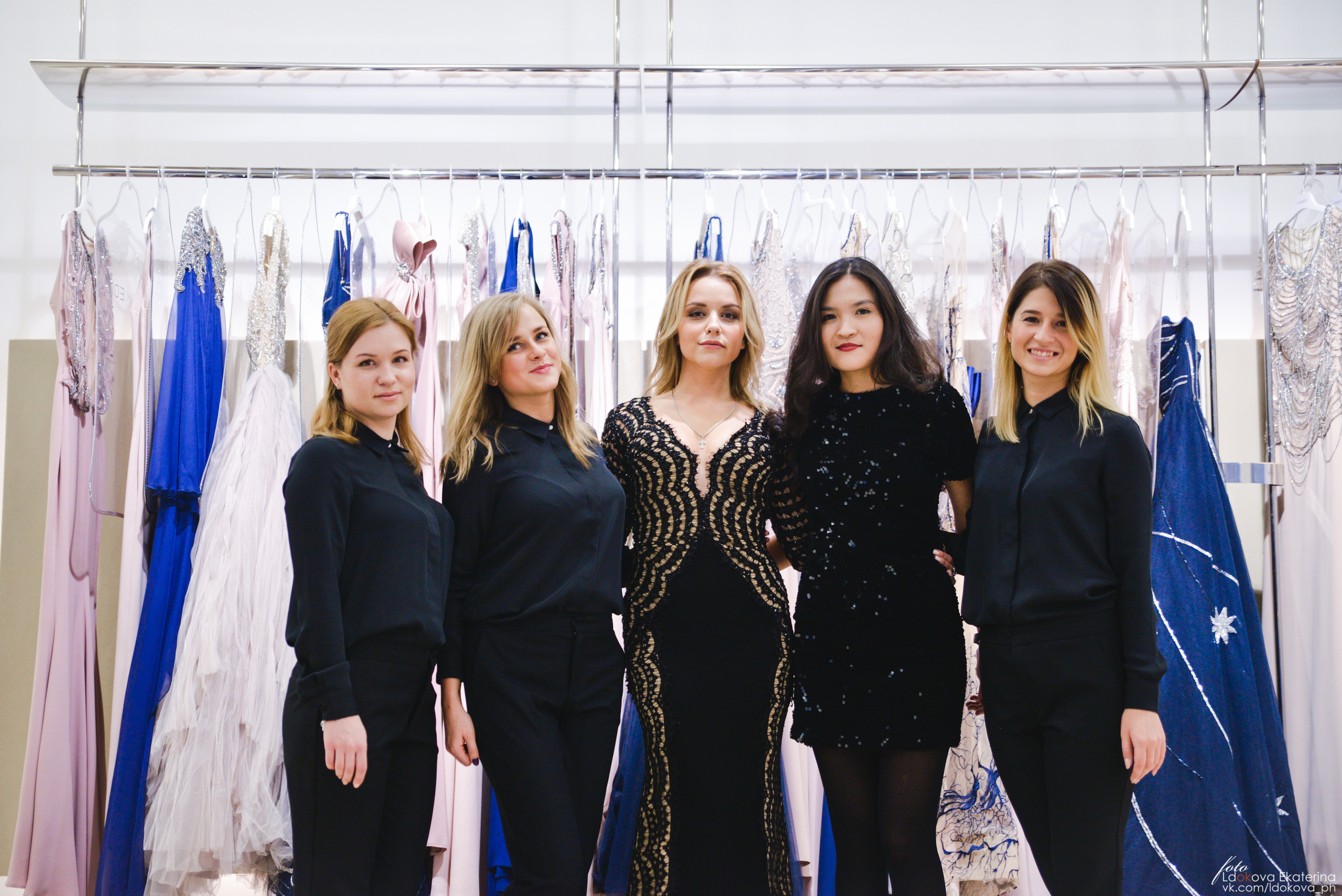 Открытие магазина TARIK EDIZ. Семейный фотограф в Санкт-Петербурге Льдокова Екатерина