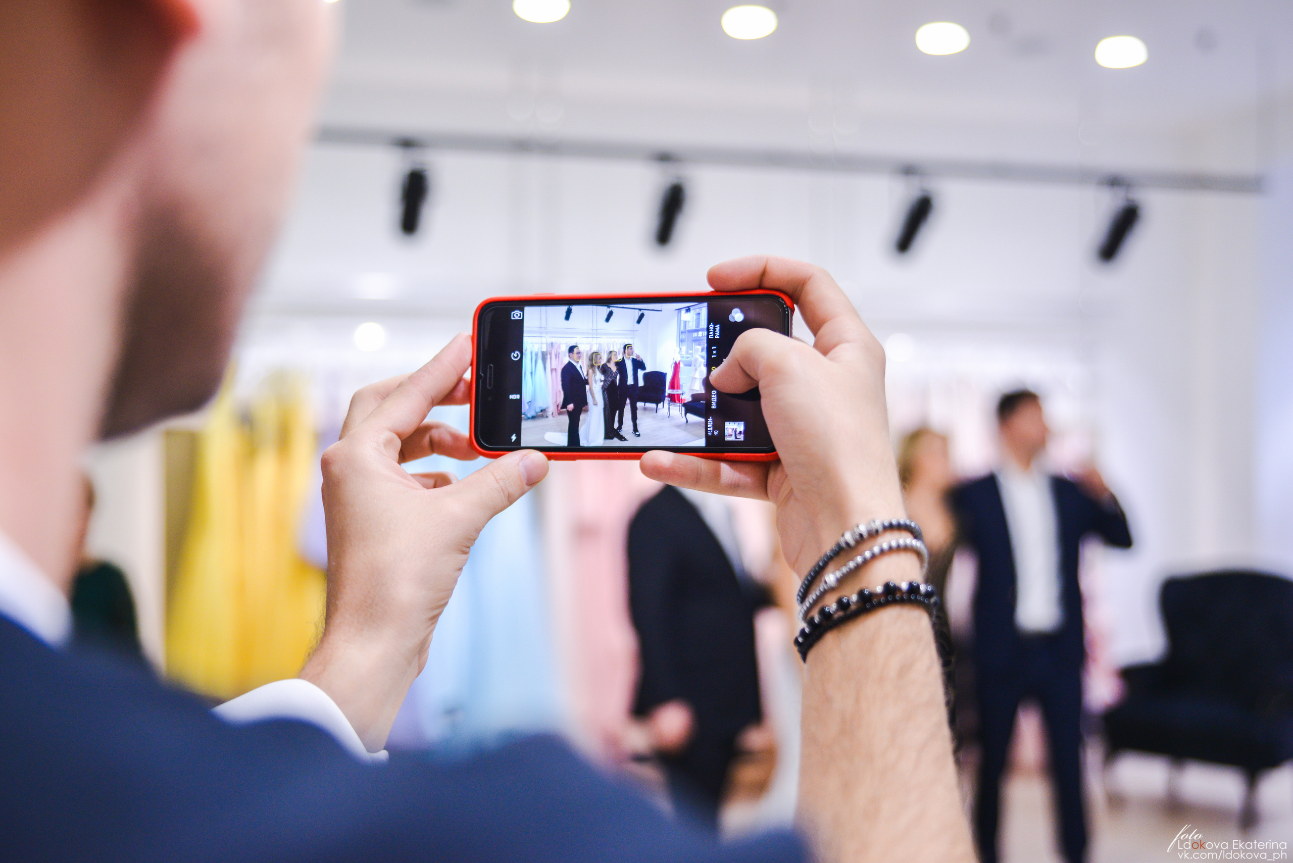 Открытие магазина TARIK EDIZ. Семейный фотограф в Санкт-Петербурге Льдокова Екатерина