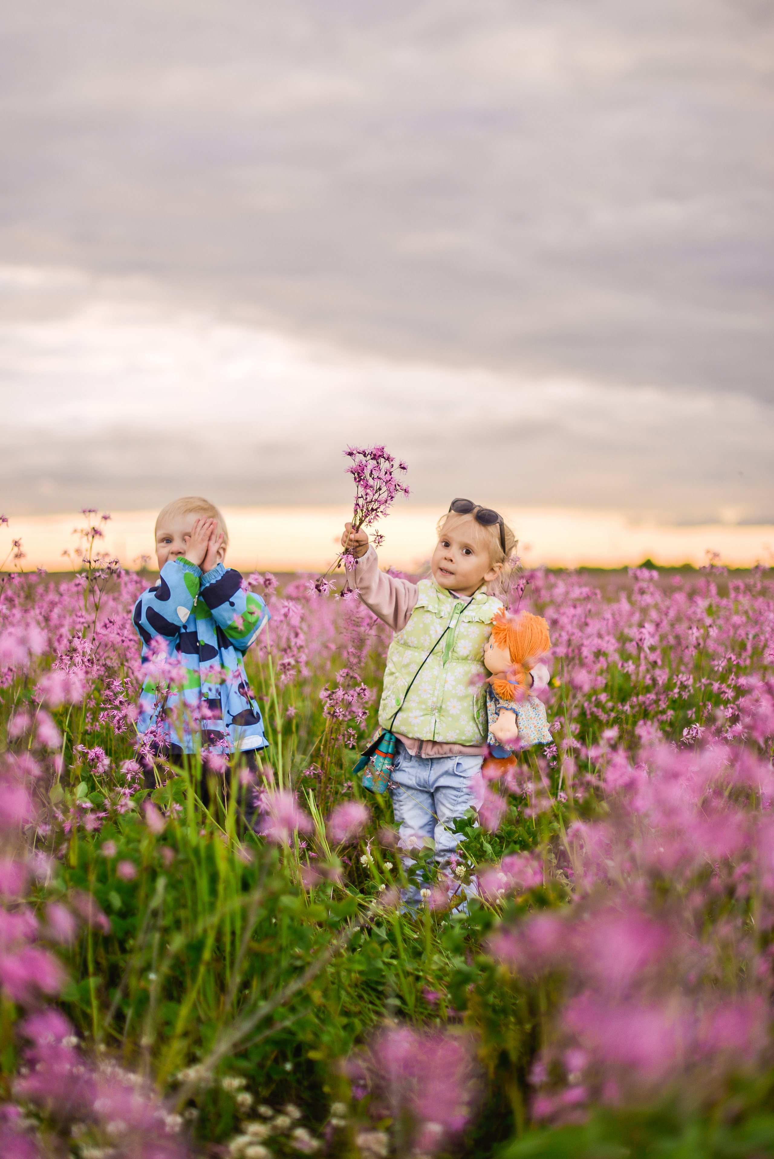 ПОле. Семейный фотограф в Санкт-Петербурге Льдокова Екатерина