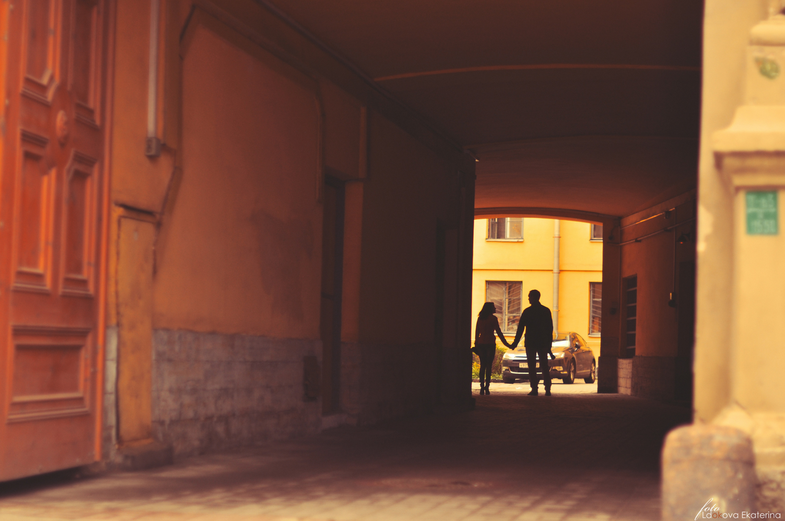 Коля и Наташа. Семейный фотограф в Санкт-Петербурге Льдокова Екатерина