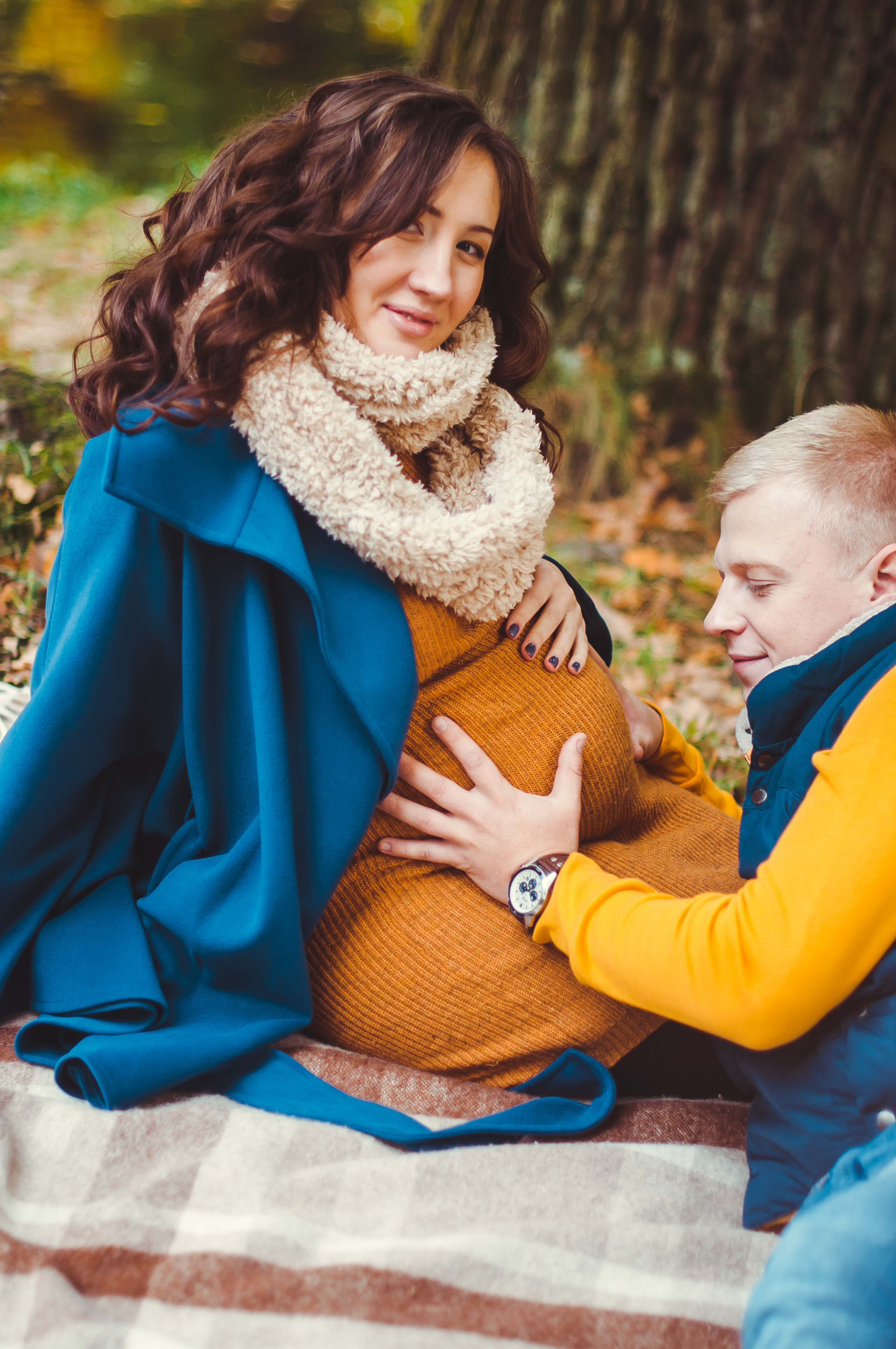 В ожидании ЕЛИСЕЯ. Семейный фотограф в Санкт-Петербурге Льдокова Екатерина