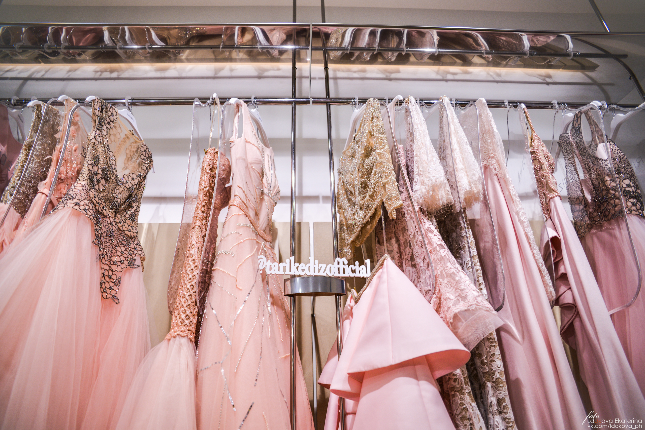 Открытие магазина TARIK EDIZ