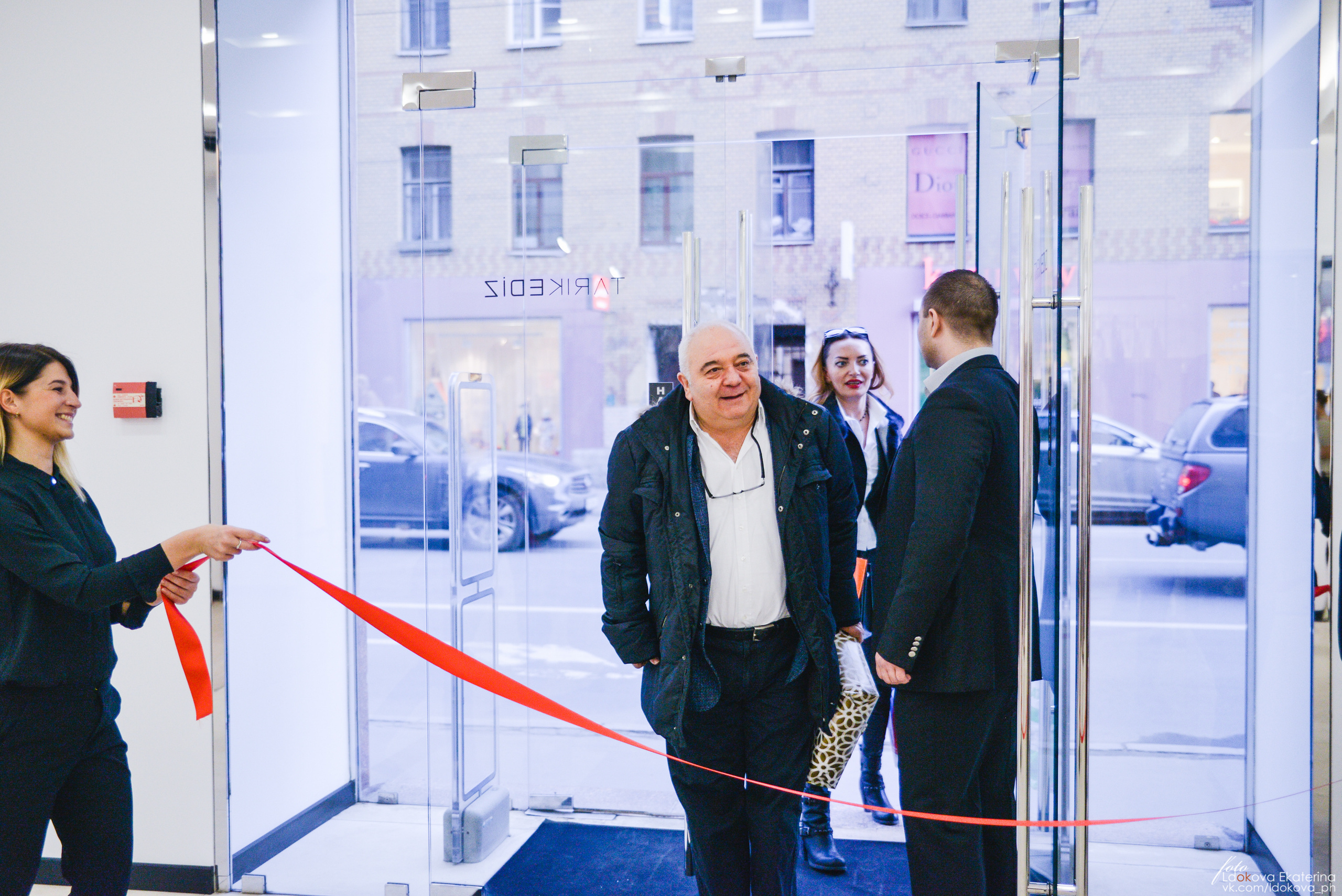 Открытие магазина TARIK EDIZ. Семейный фотограф в Санкт-Петербурге Льдокова Екатерина