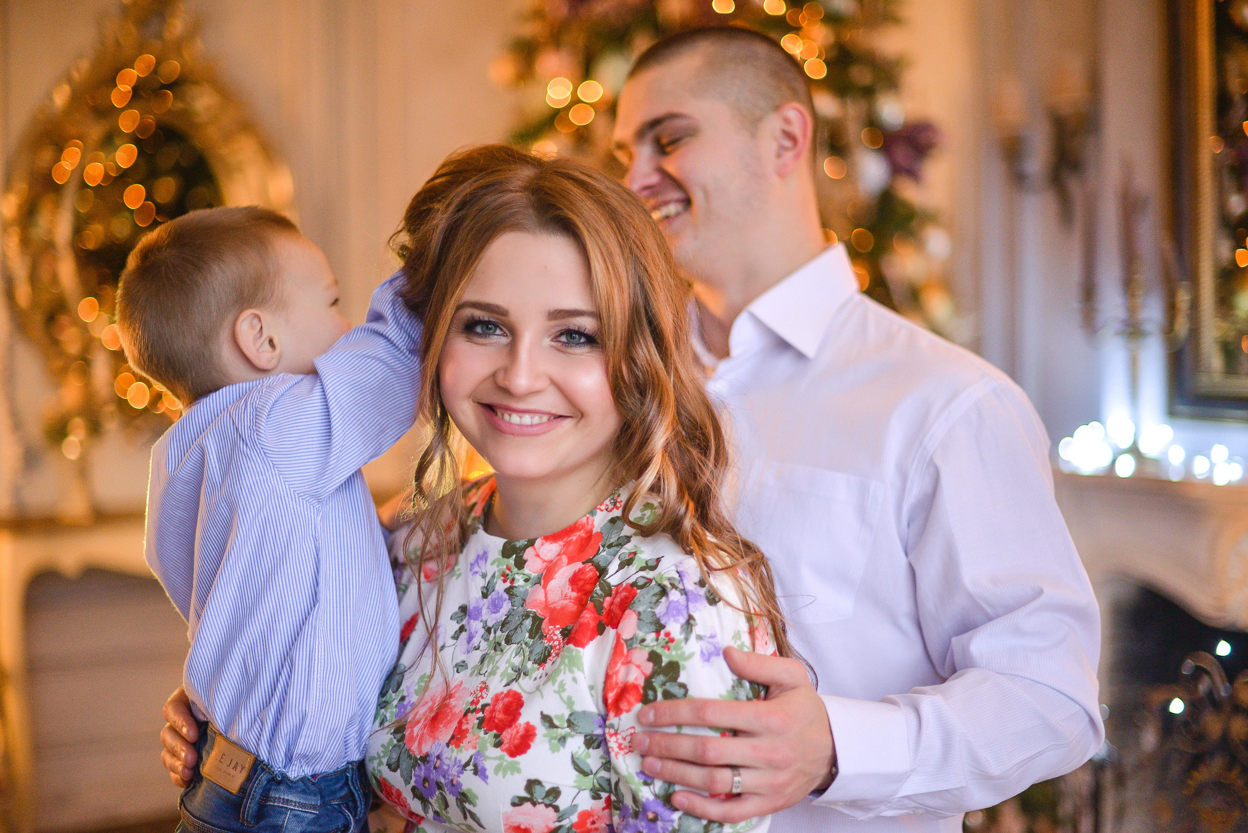 Света и 2 медведя). Семейный фотограф в Санкт-Петербурге Льдокова Екатерина