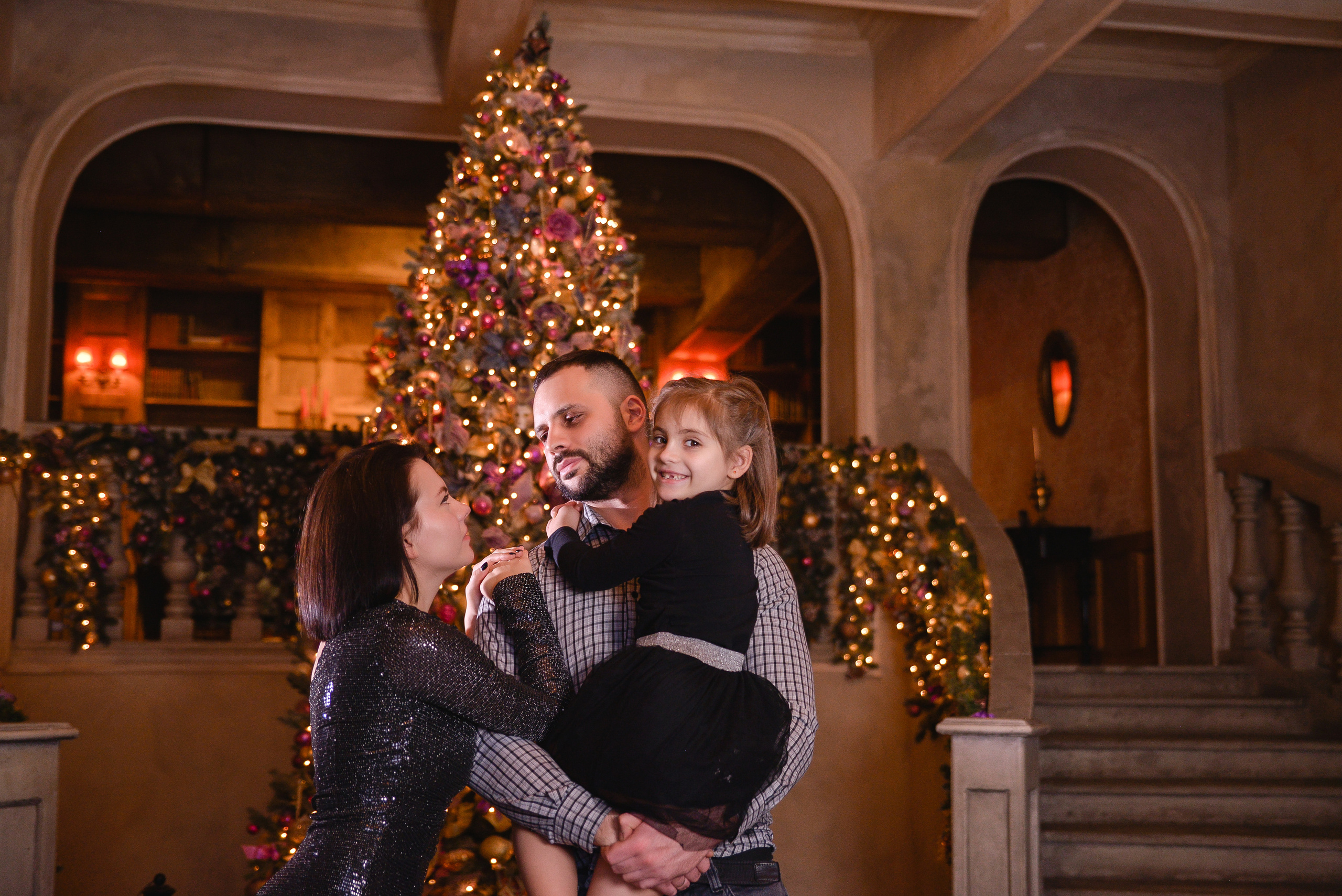 Саша, Женя и Алиса. Семейный фотограф в Санкт-Петербурге Льдокова Екатерина