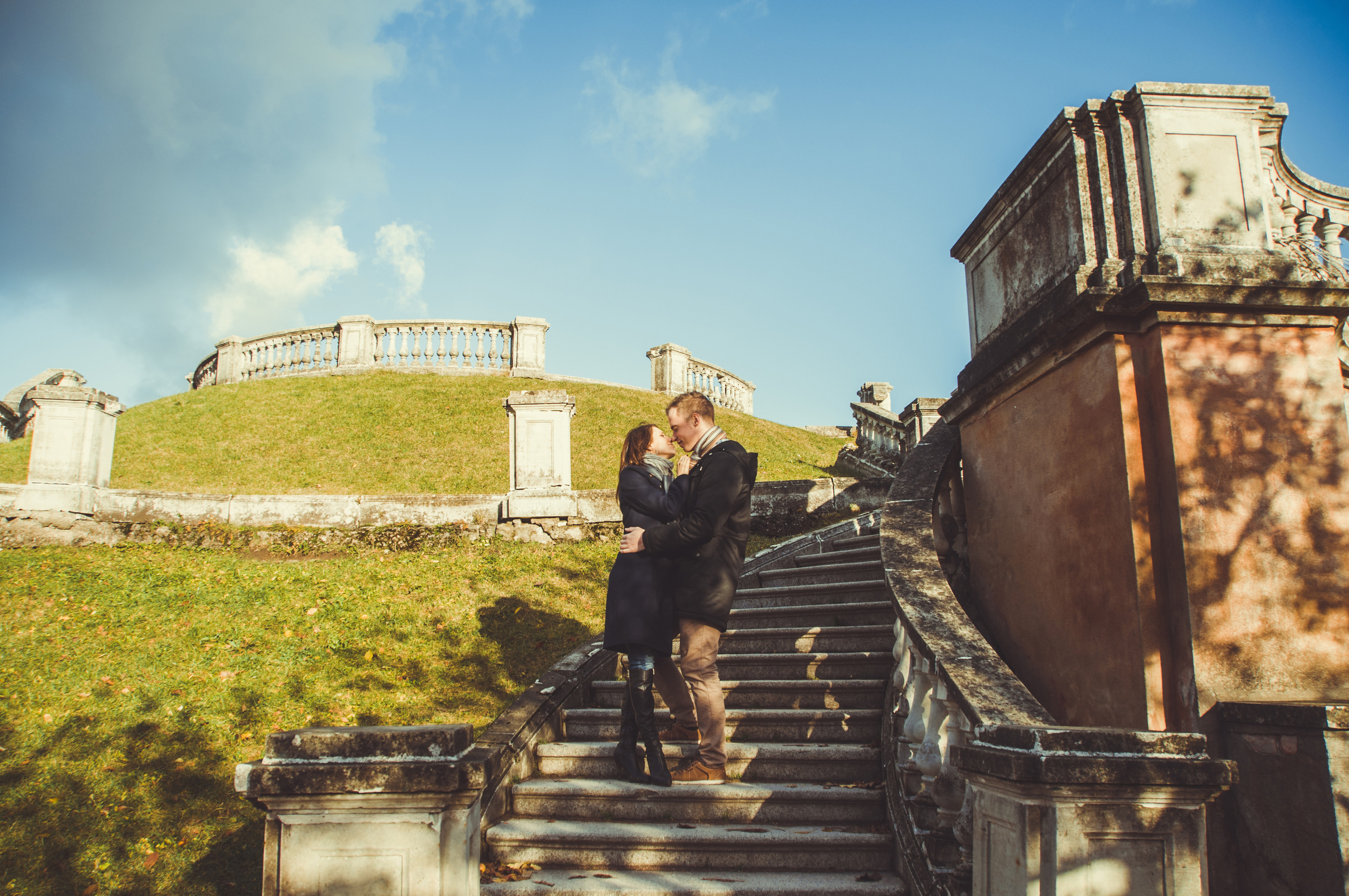 Андерс и Наташа. Семейный фотограф в Санкт-Петербурге Льдокова Екатерина