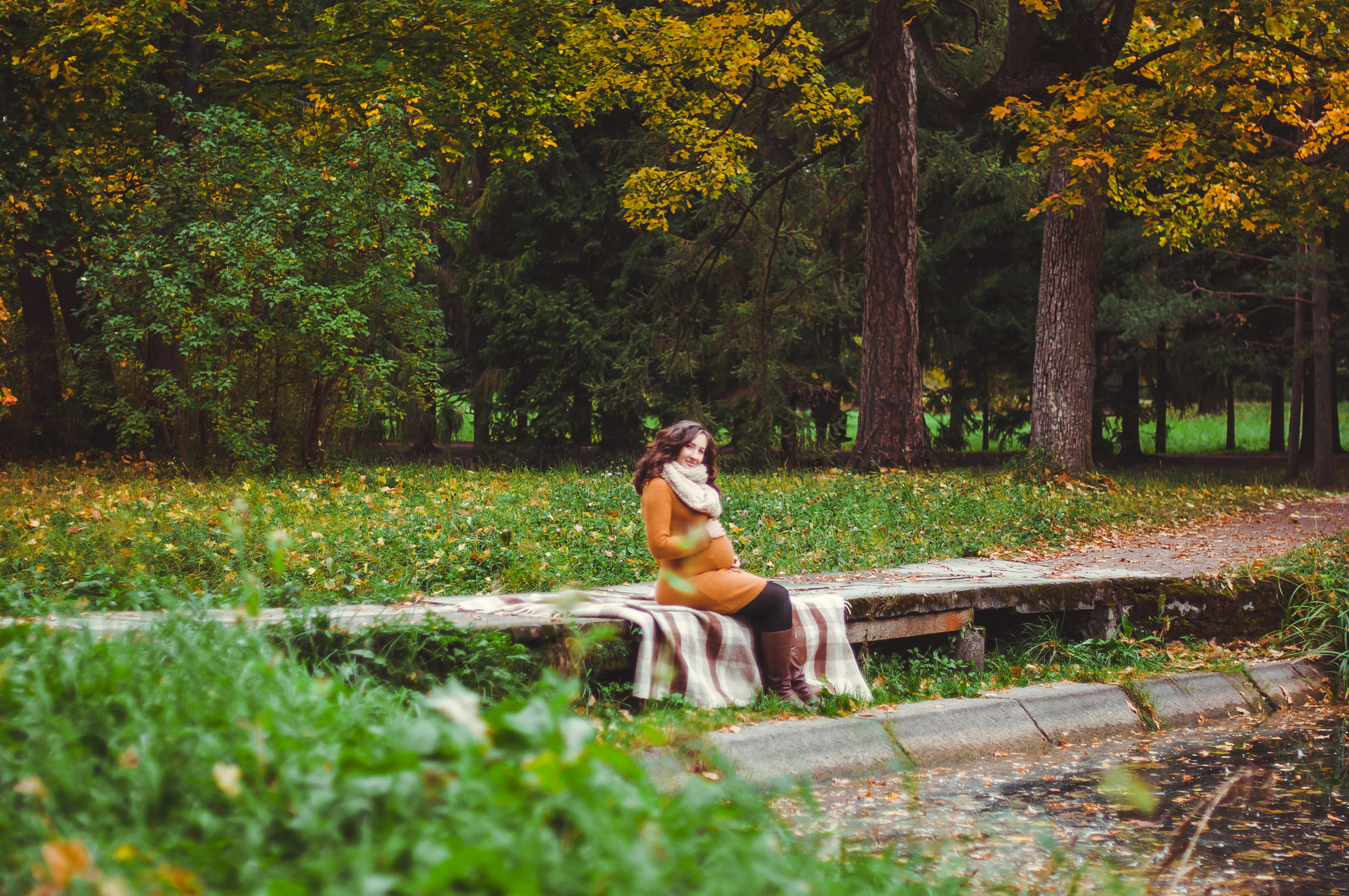 В ожидании ЕЛИСЕЯ. Семейный фотограф в Санкт-Петербурге Льдокова Екатерина