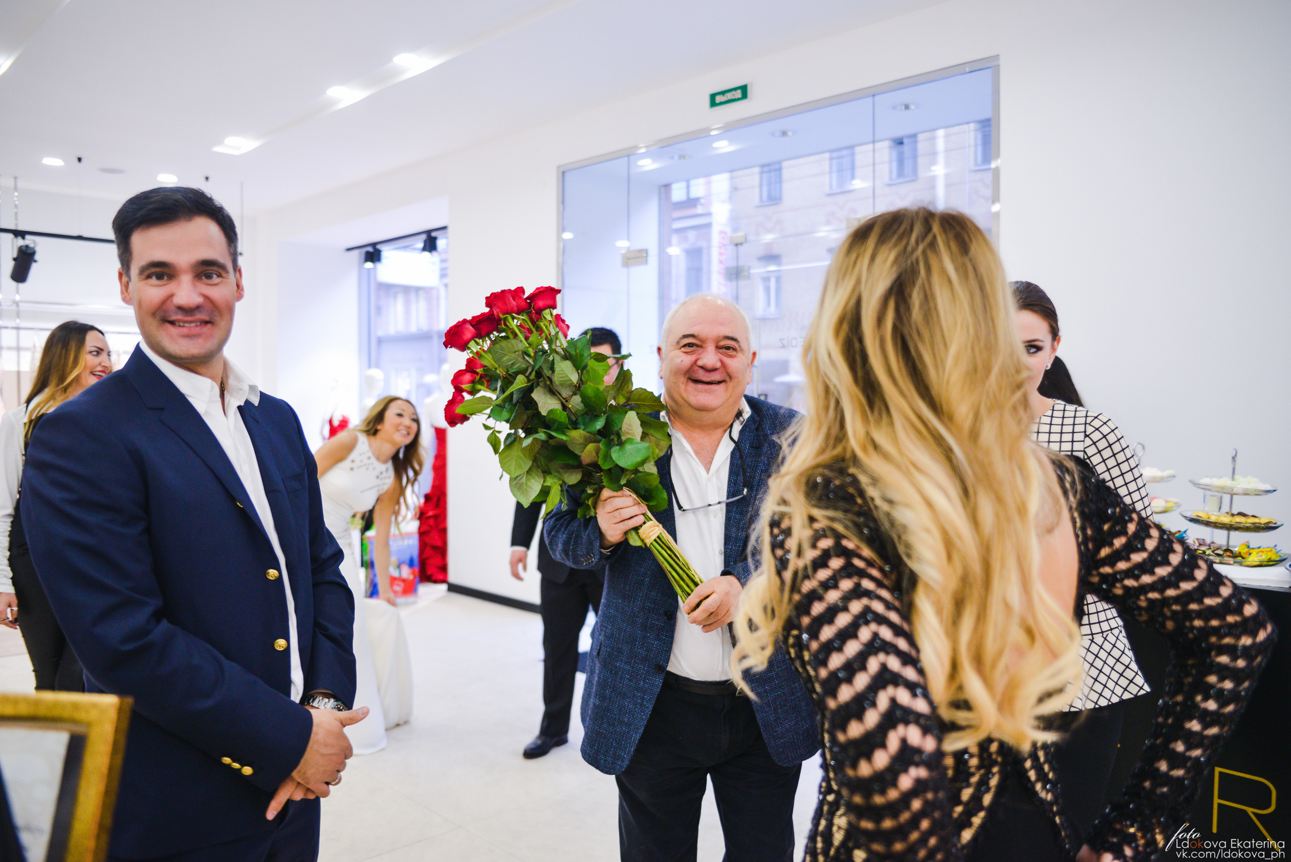 Открытие магазина TARIK EDIZ. Семейный фотограф в Санкт-Петербурге Льдокова Екатерина