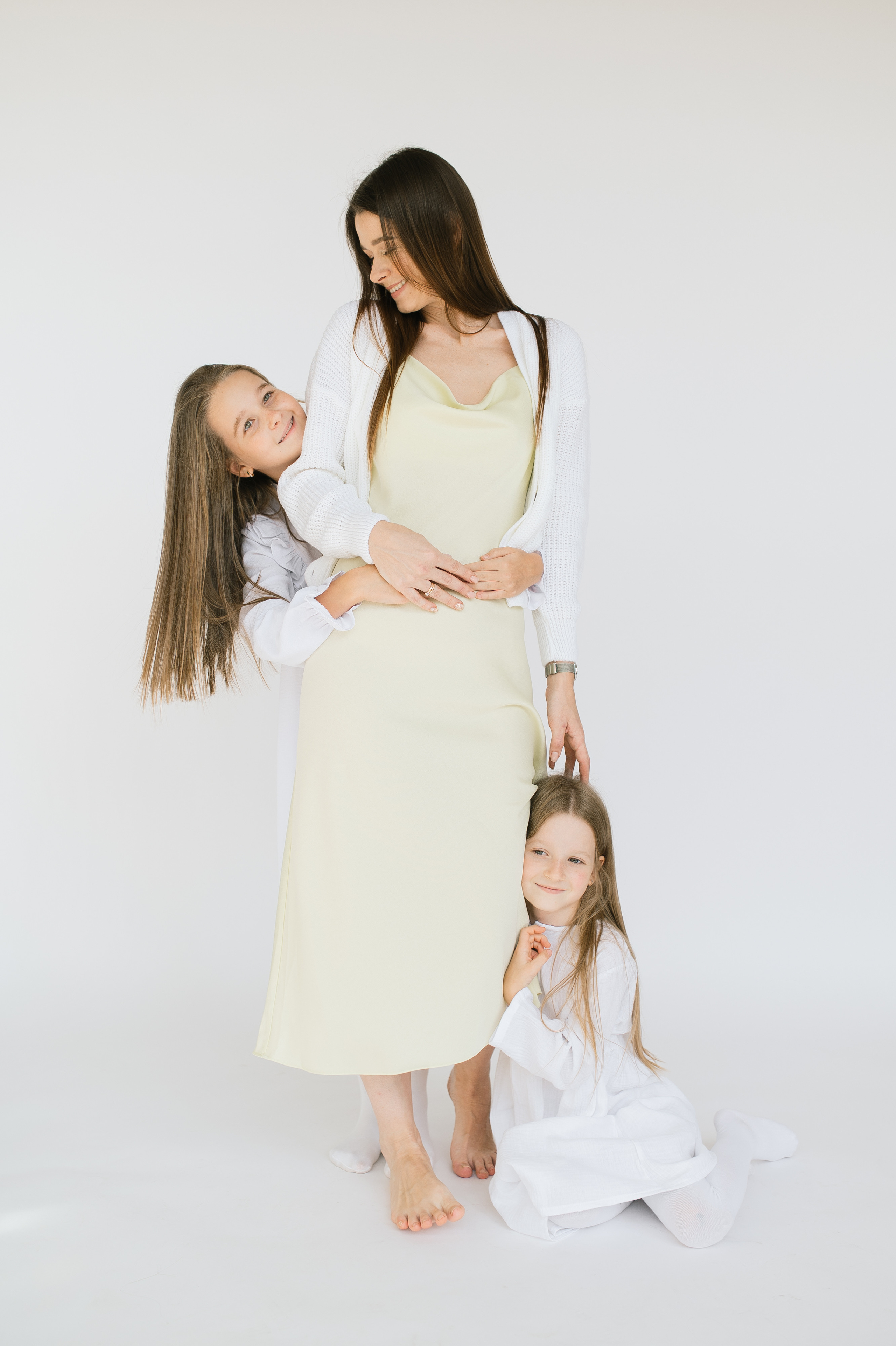 Даша и дочки. Свадьбы