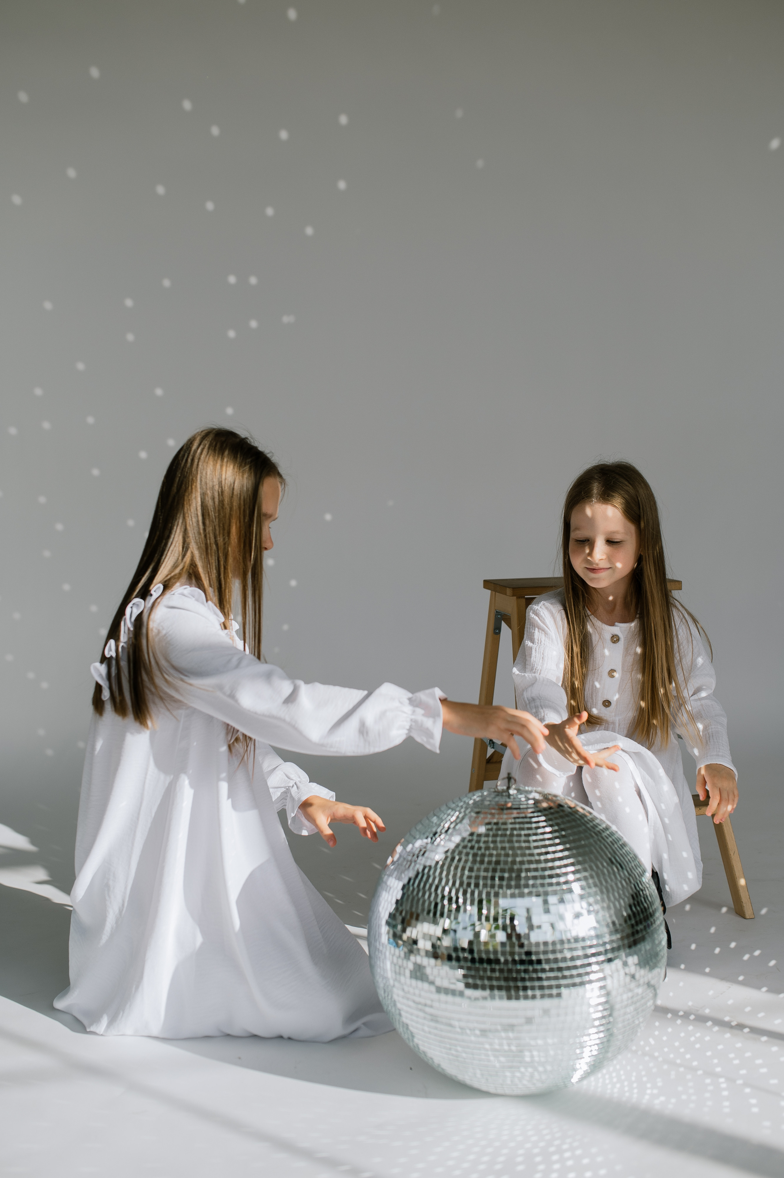 Даша и дочки. Свадьбы