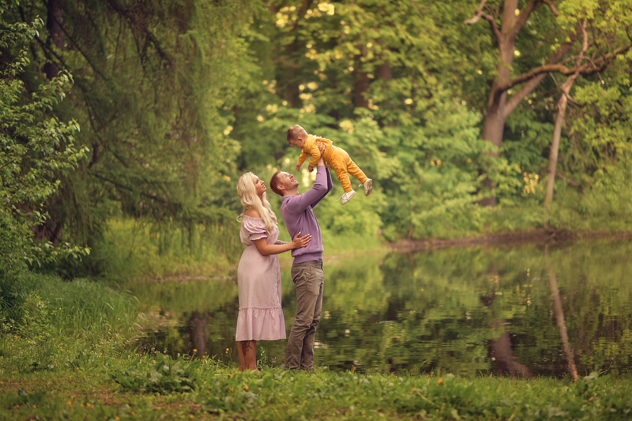 Детский и семейный фотограф в Санкт-Петербурге и Мурманске Ксения Дуде