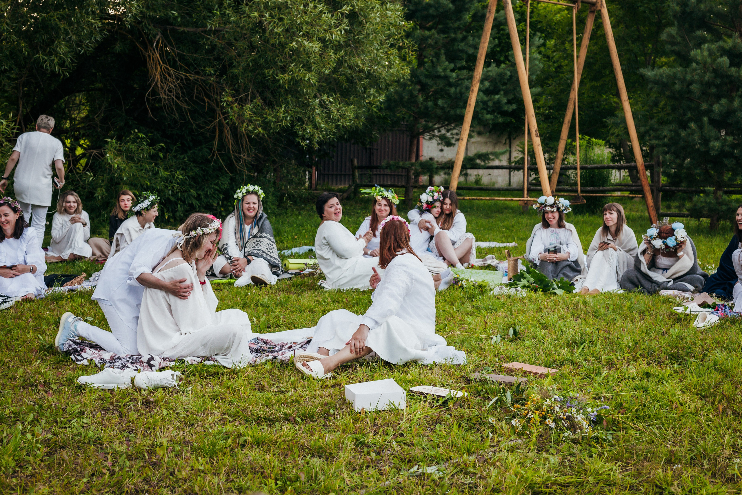 Репортаж психологического ретрита «Купалье». Портретный и семейный фотограф в Минске