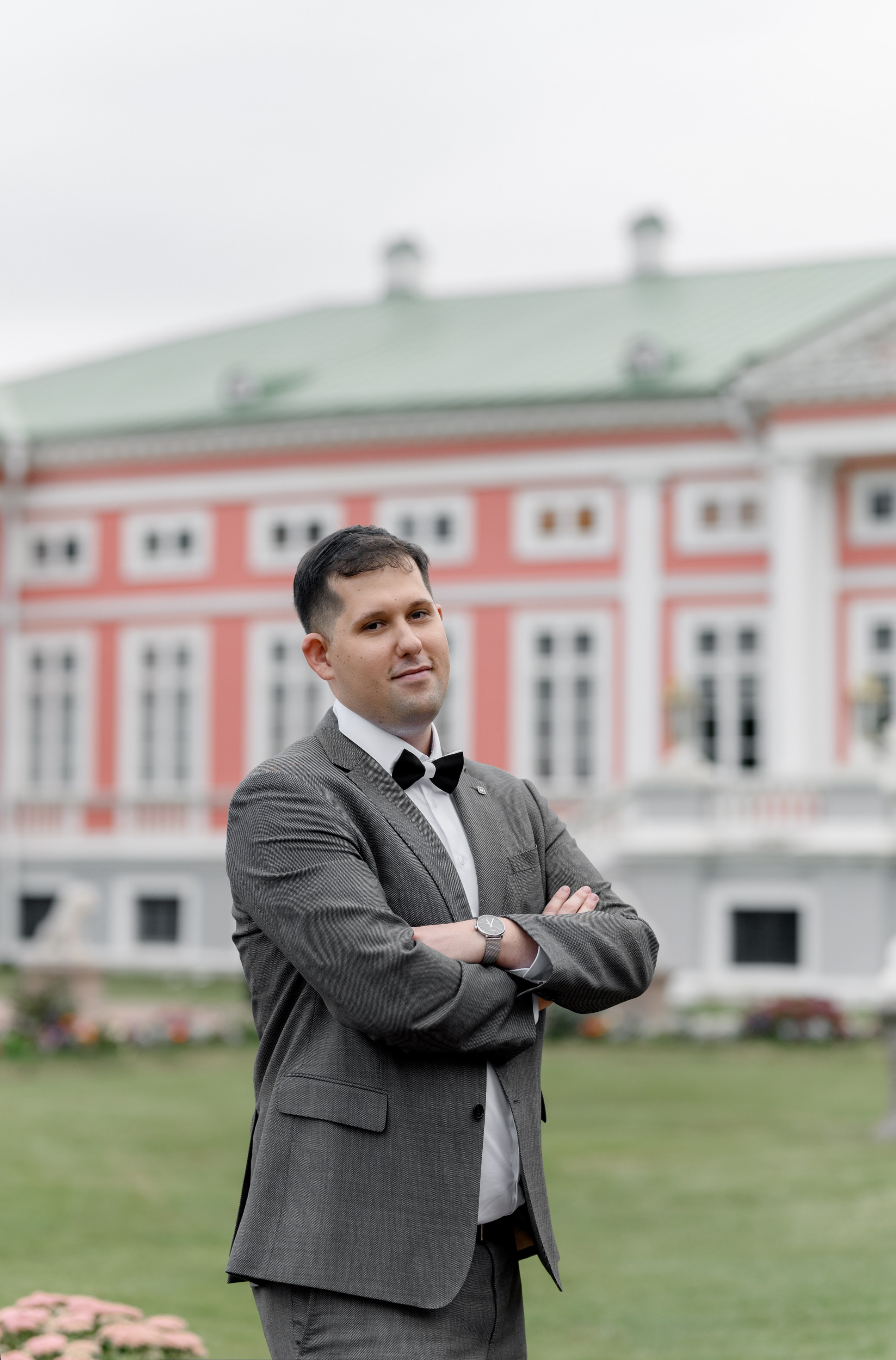 Илья и Наташа. Фотограф Анна Абрикосова