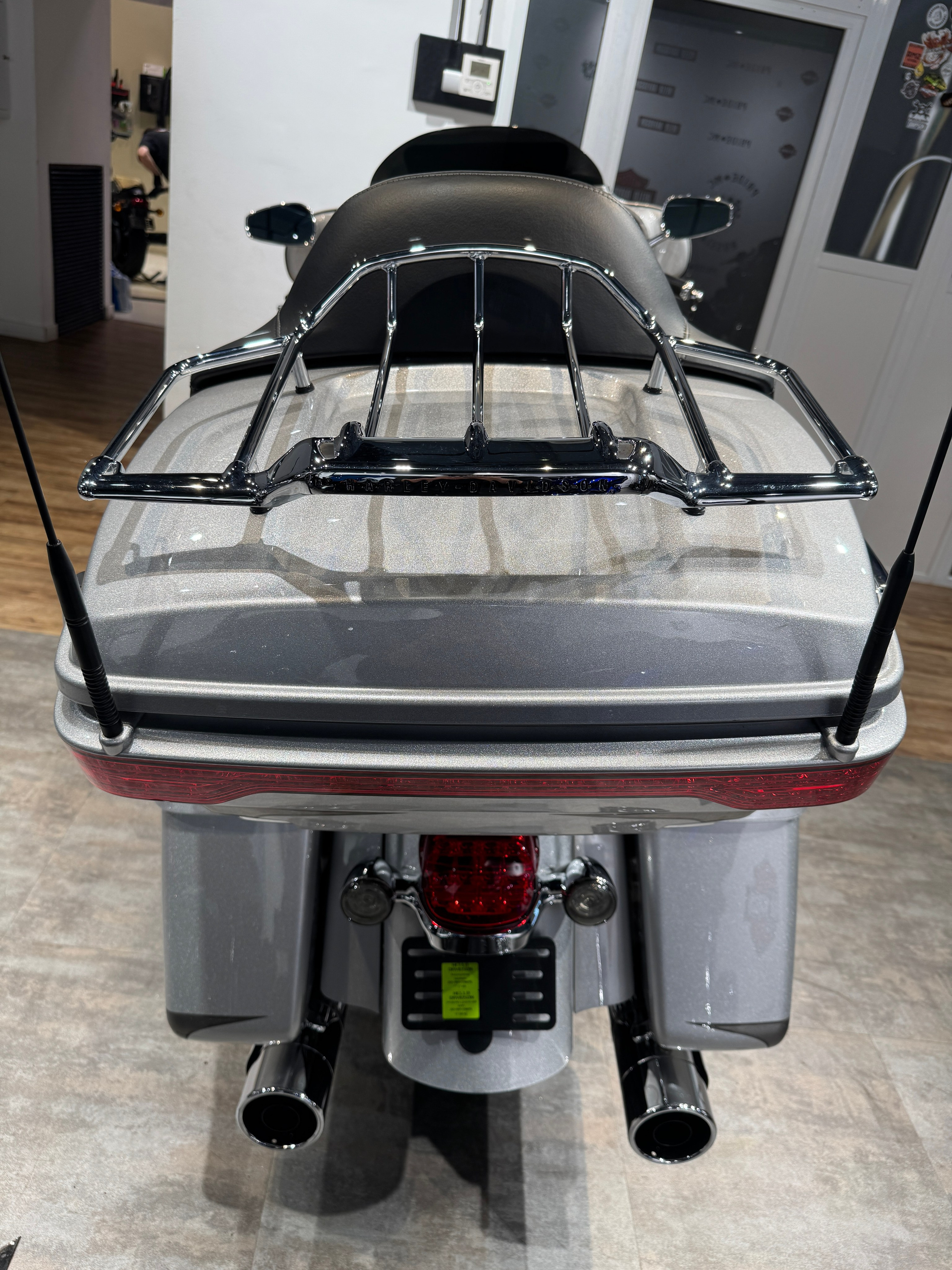 Мотоциклы Harley-Davidson 114 CVO Ultra Limited (Touring)  — купить мотоцикл. Hello Davidson, Москва. Только хорошие мотоциклы…