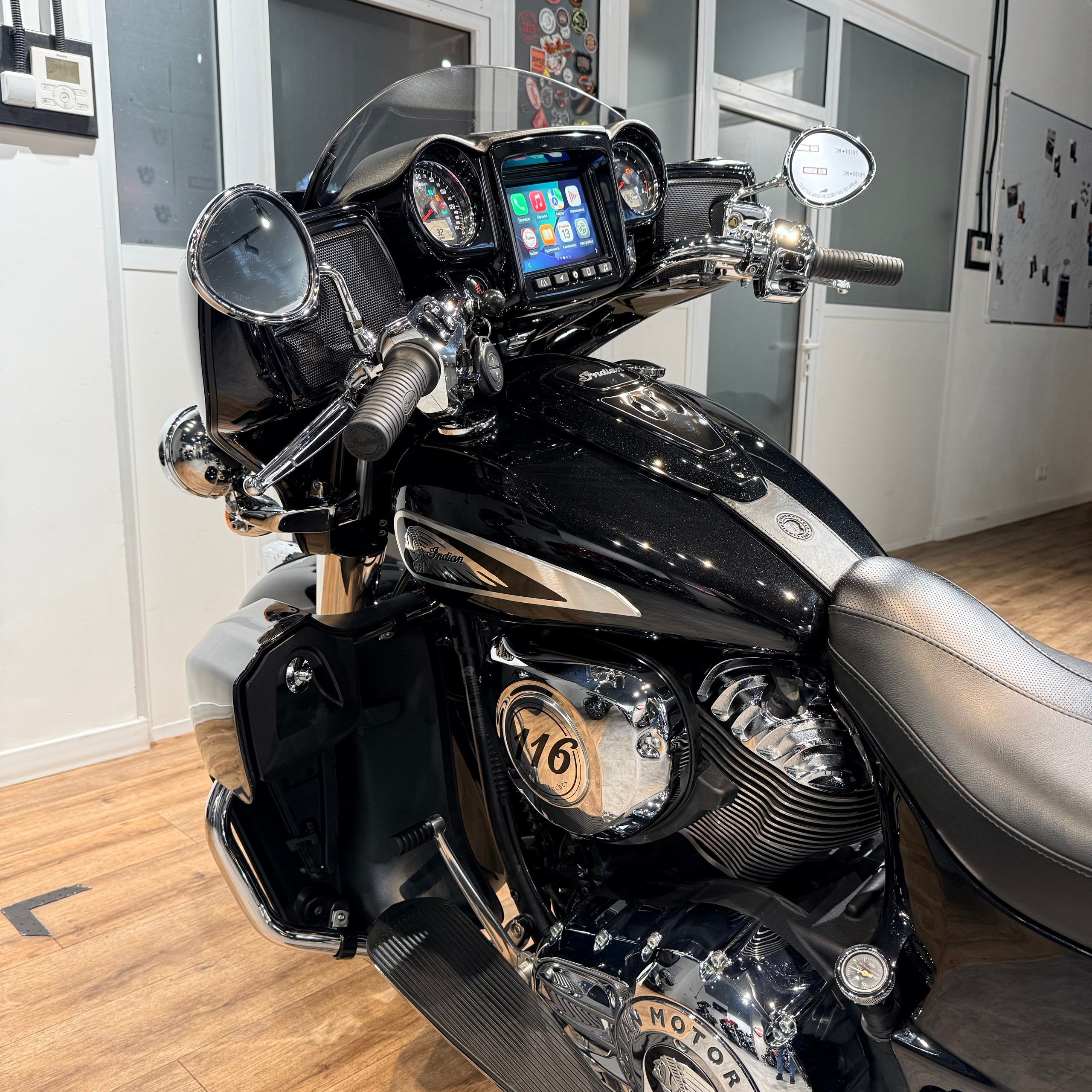 2020 Indian Chieftain Limited 116. Hello Davidson, Москва. Только хорошие мотоциклы…