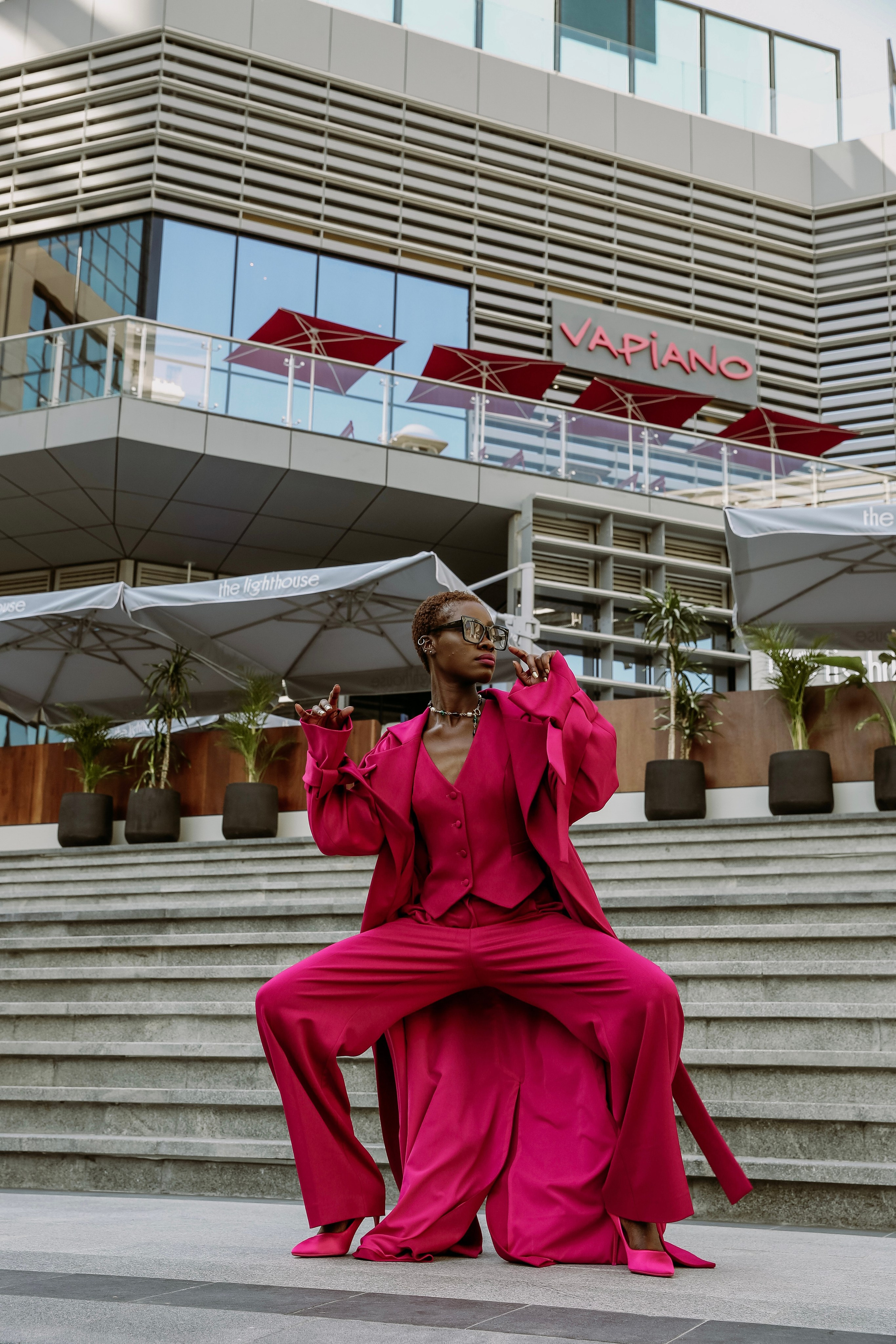 Сьемка одежды в Дубае для Бренда LEFFERS. Фотограф и видеограф Анна Домашенко