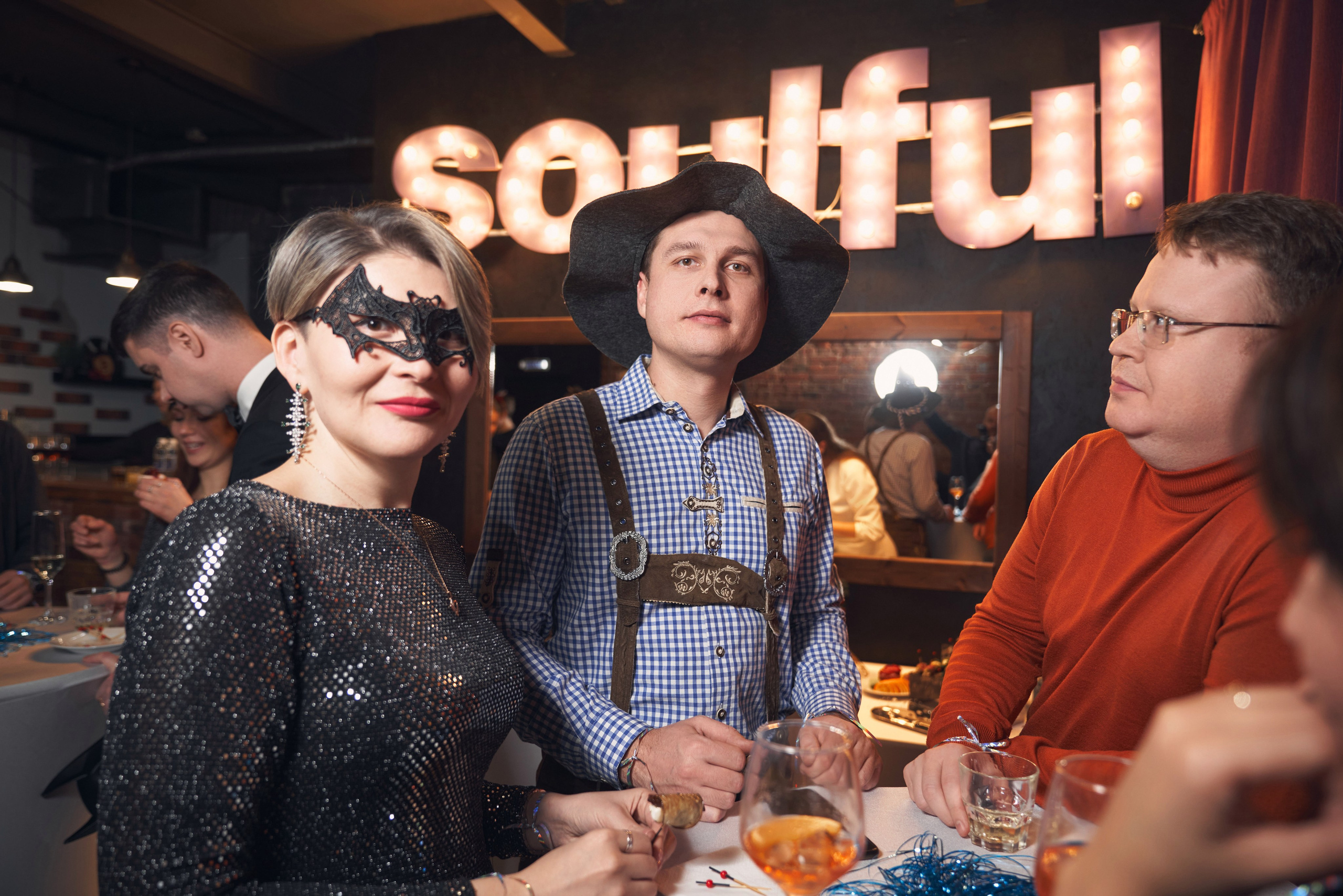 Новогодний корпоратив компании «Эмбедика» — фотограф Опарин Евгений