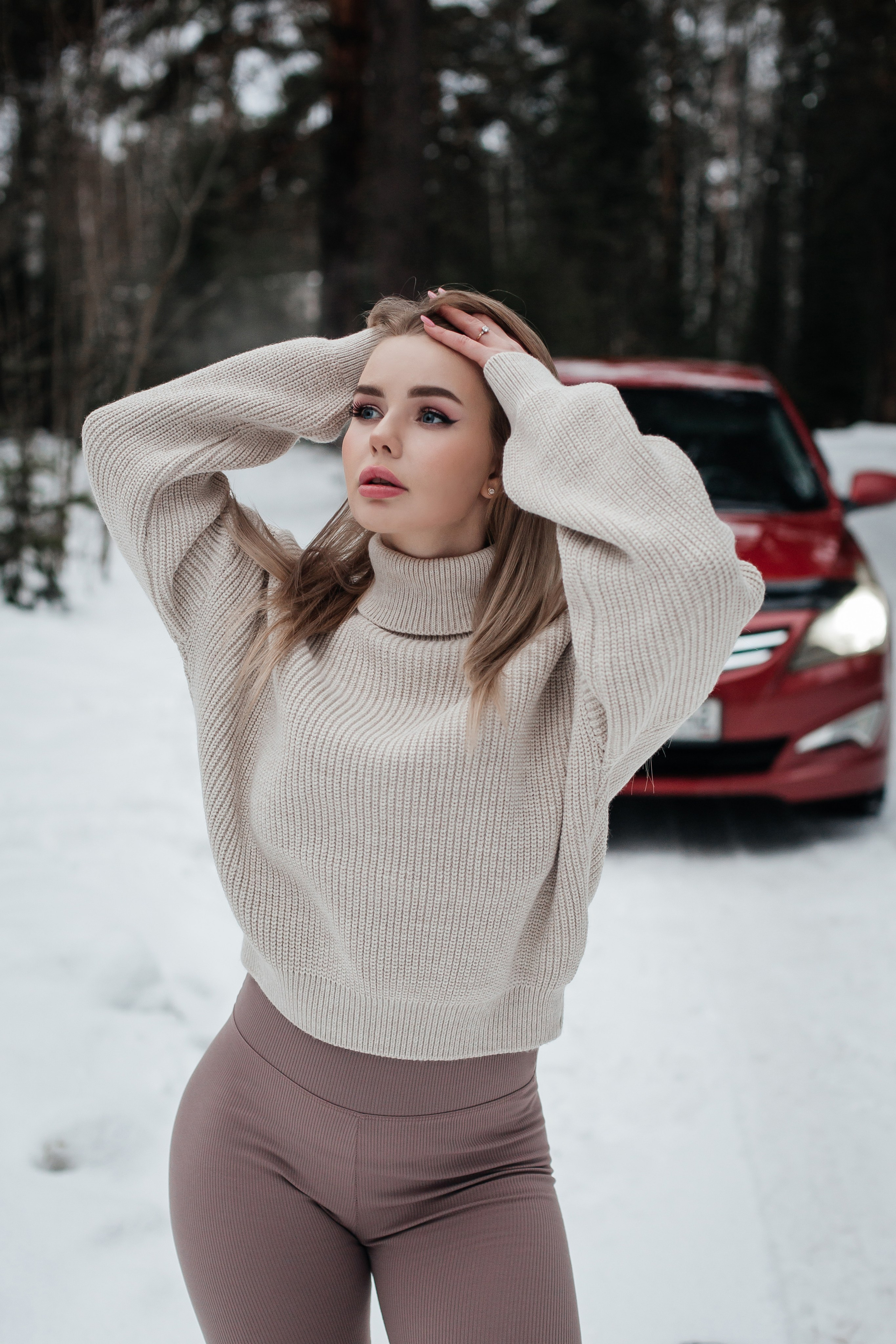 ФОТОСЕССИЯ С АВТО. Фотограф в Киселёвске Татьяна Трухалева