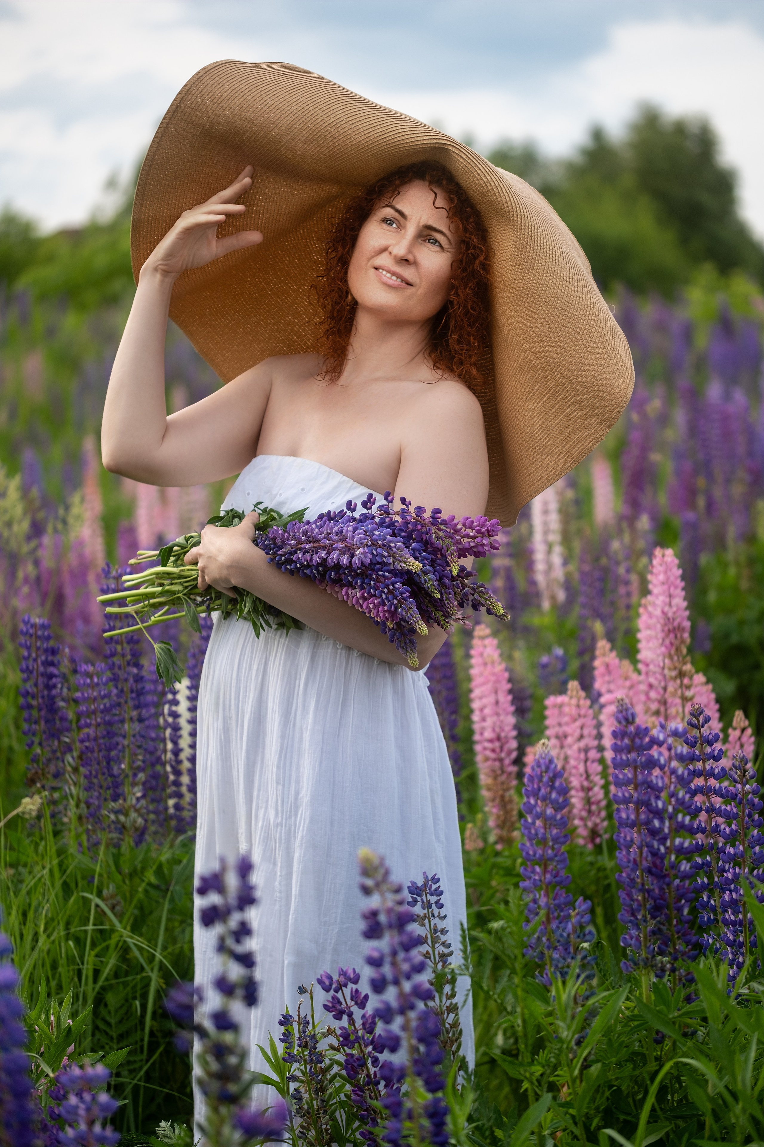 Женские портреты. Портретный фотограф в Москве Артем Венглинский